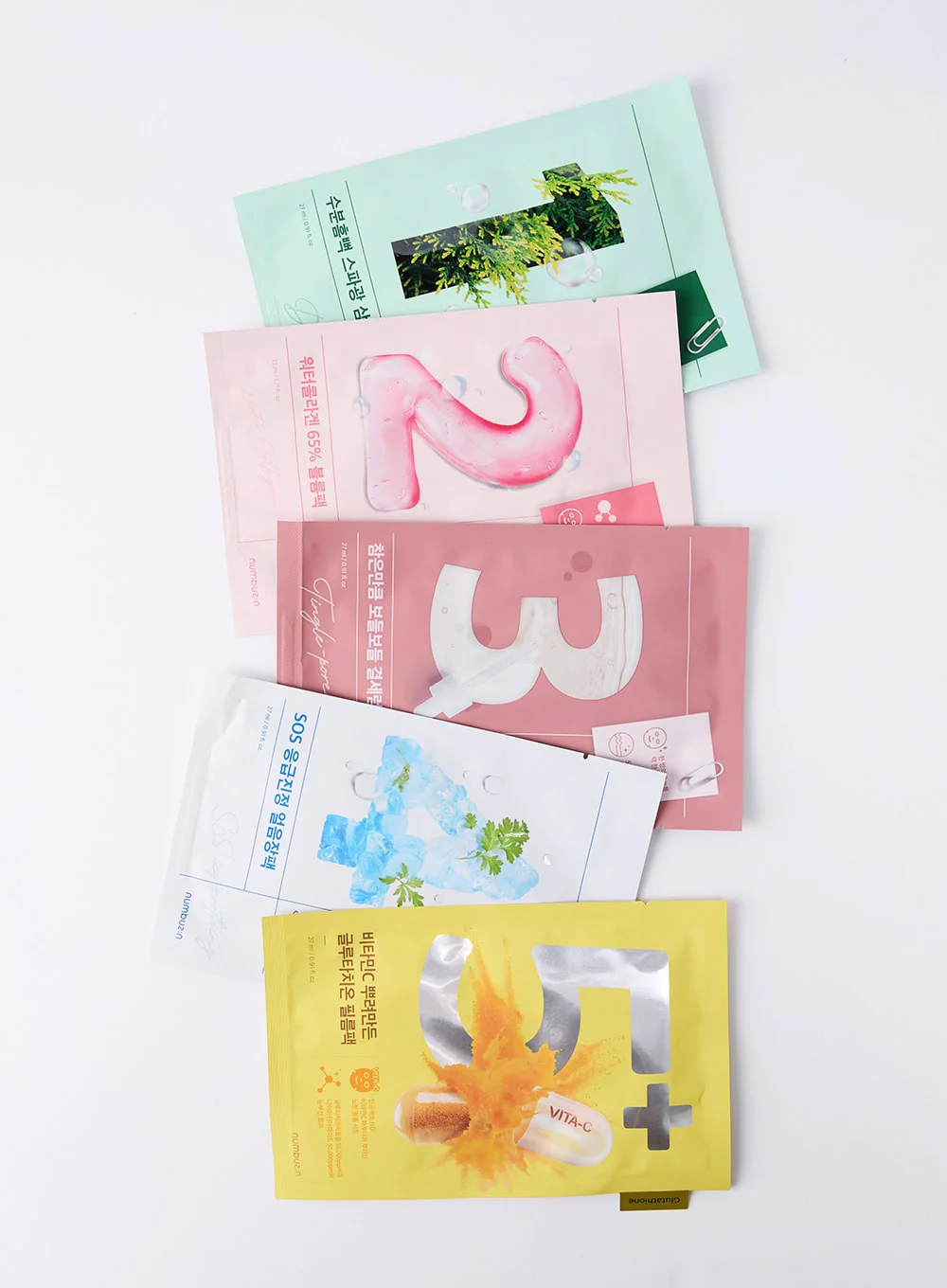 No.2 Rose PDRN Collagen Plumping Sheet Mask (1ea / 33ml) - Image 3