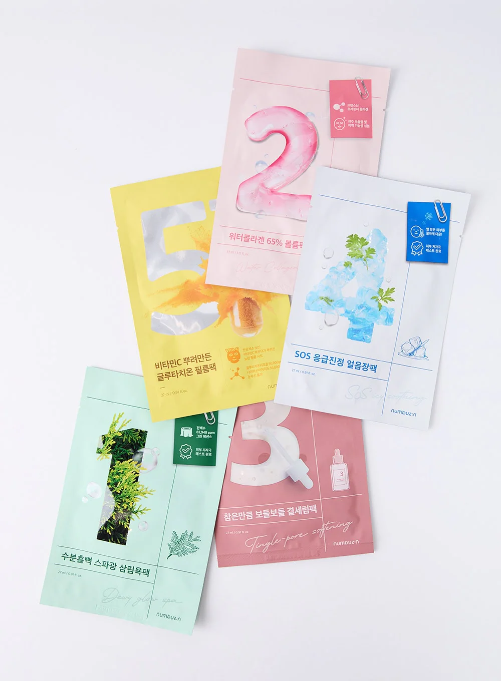 No.3 Tingle-Pore Softening Sheet Mask (1ea / 27ml) - Image 3