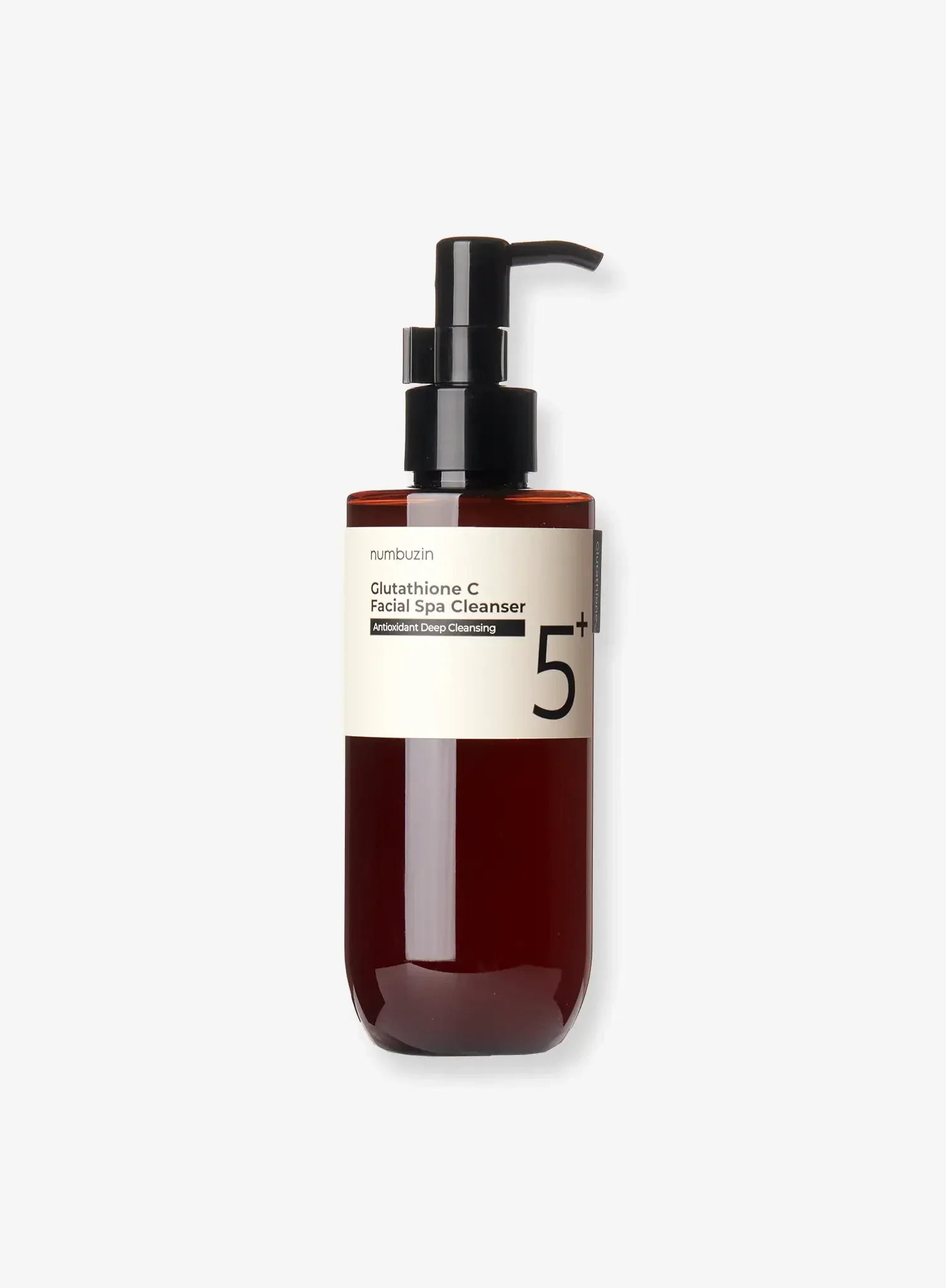 No.5+ Glutathione Vitamin Facial Spa Cleanser (200ml)