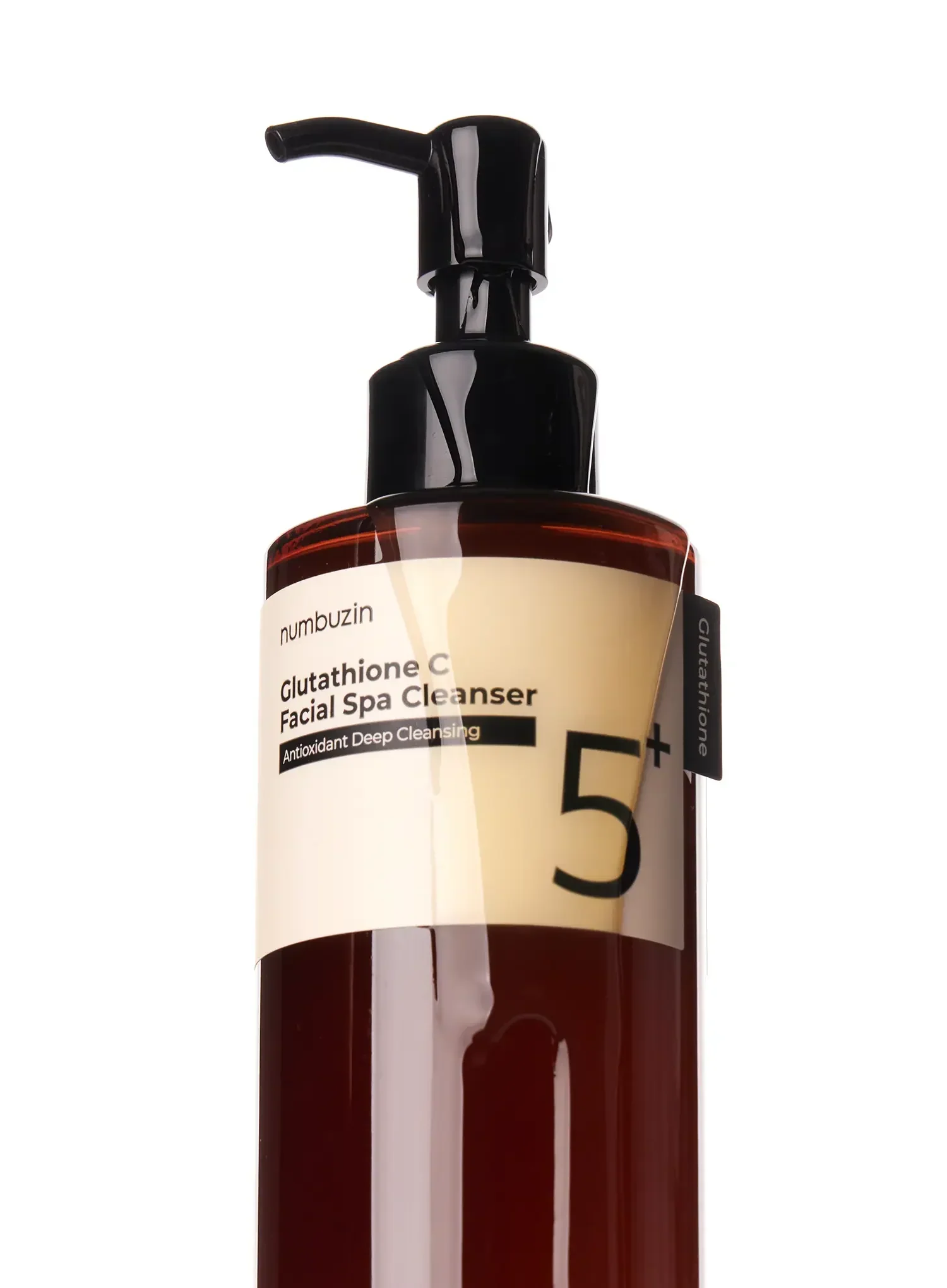 No.5+ Glutathione Vitamin Facial Spa Cleanser (200ml) - Image 2