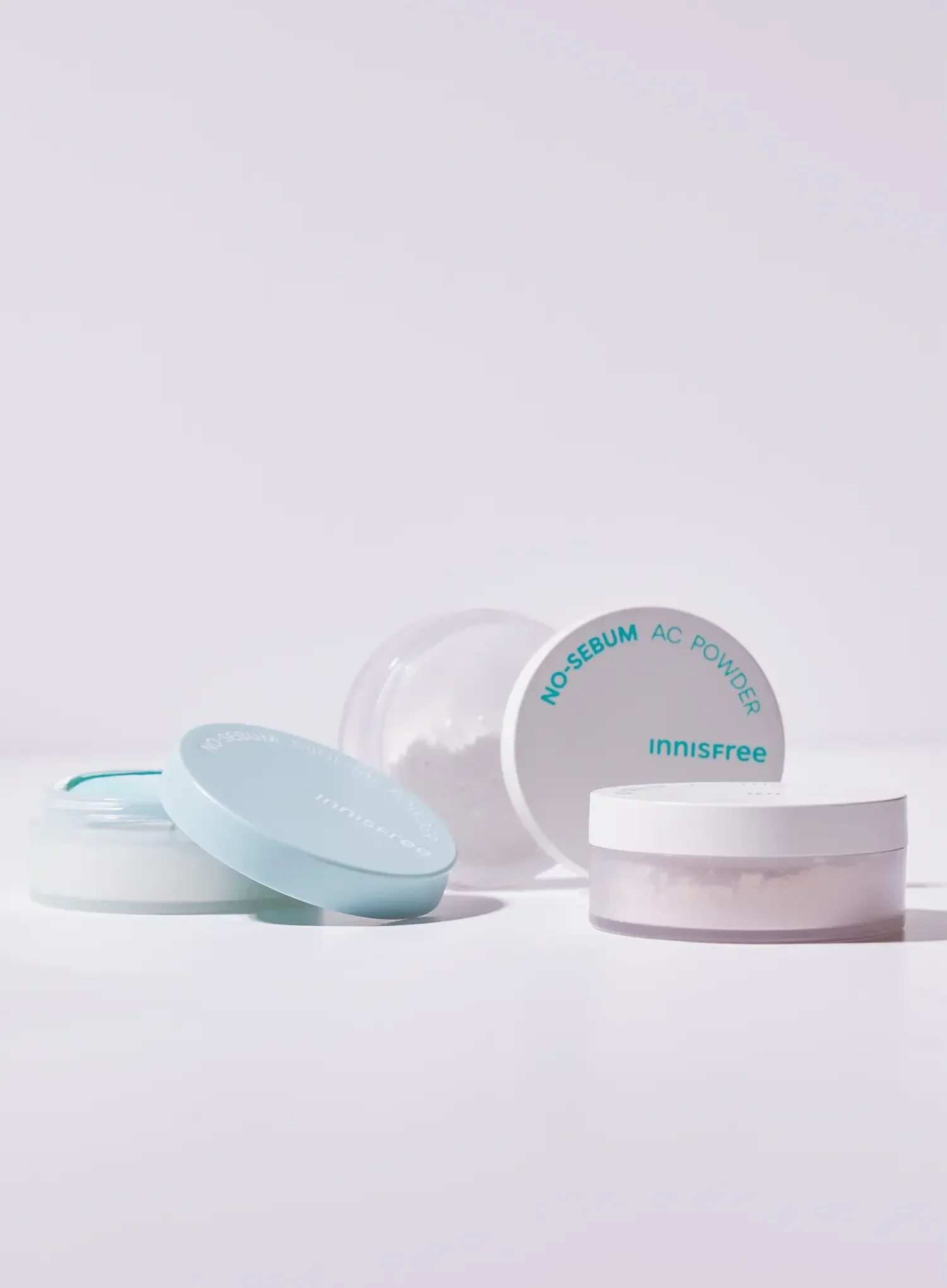 No-Sebum Moisture Powder (5g) - Image 2