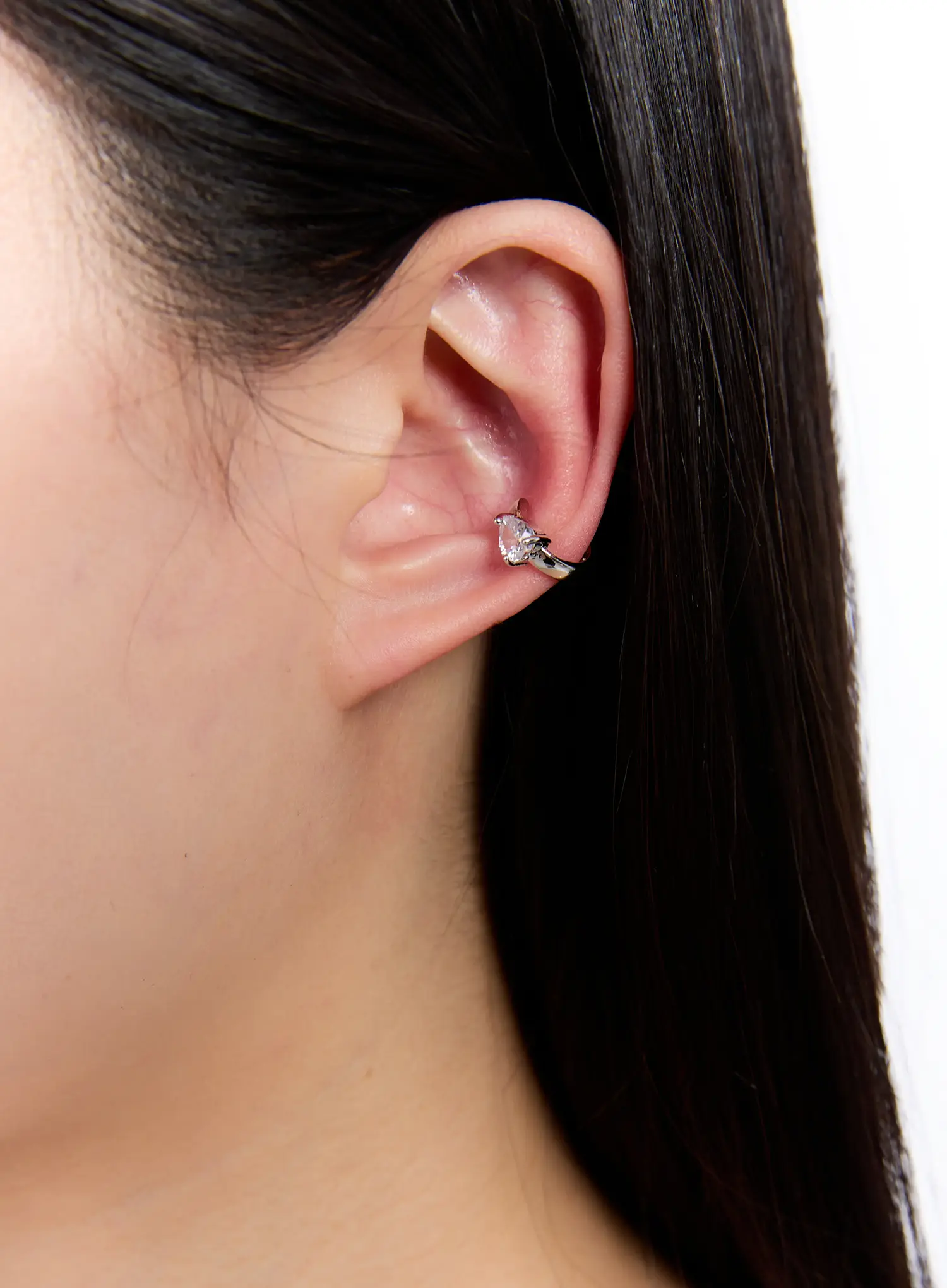 Nolbi Cubic Earcuff (1Pcs) IU527 - Image 3