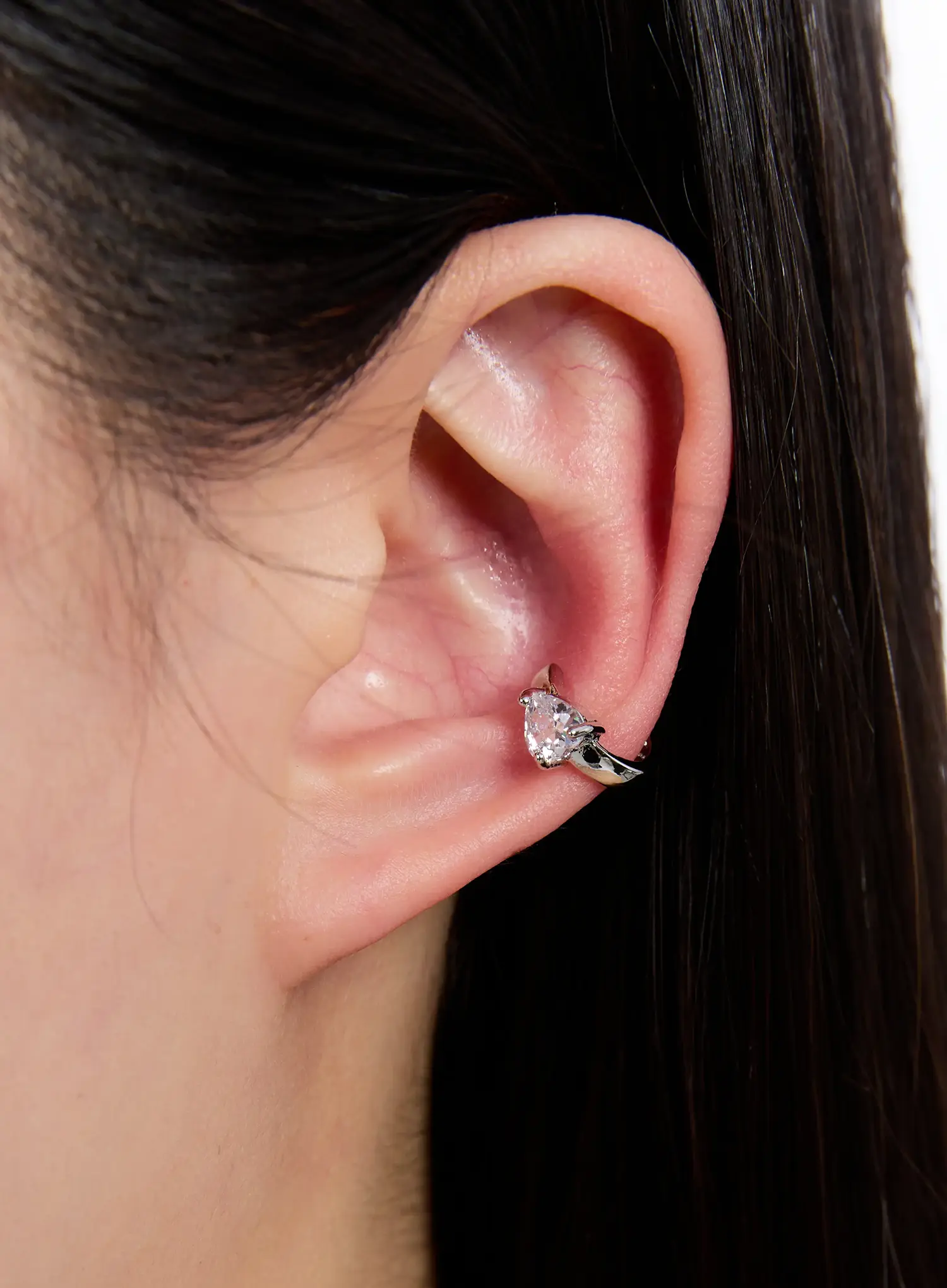 Nolbi Cubic Earcuff (1Pcs) IU527 - Image 4