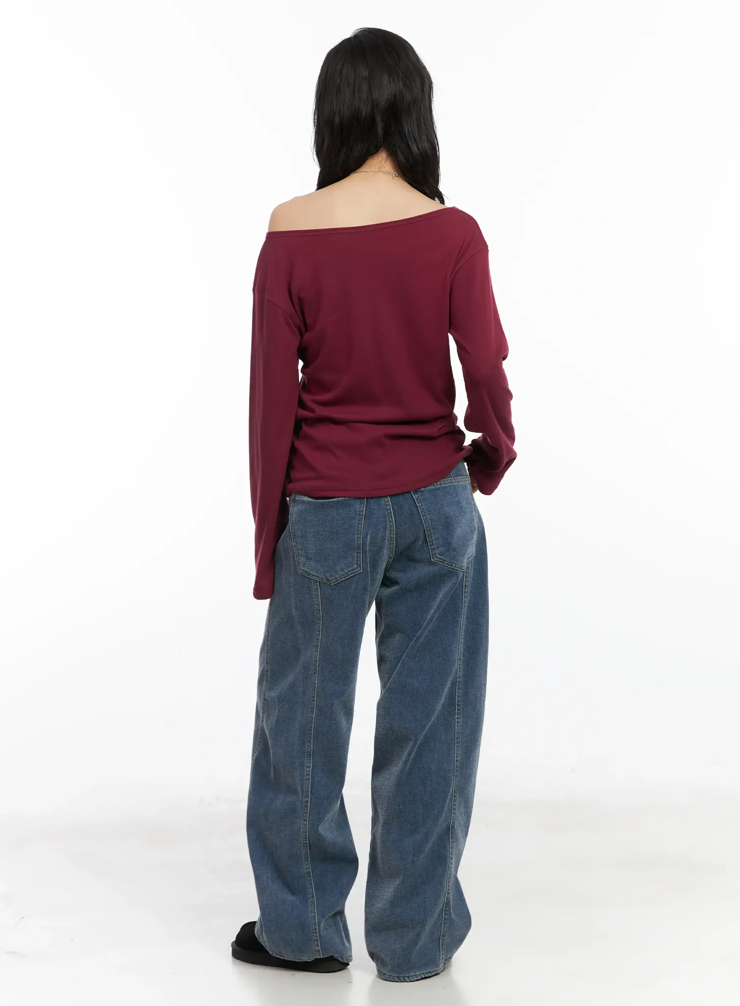 Norah Oversized Jeans CN528 - Image 7