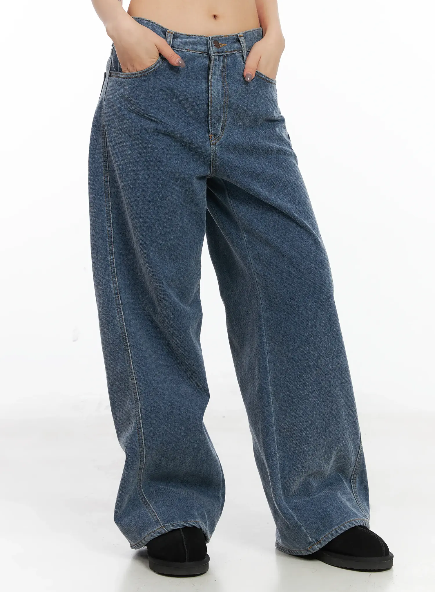 Norah Oversized Jeans CN528 - Image 8