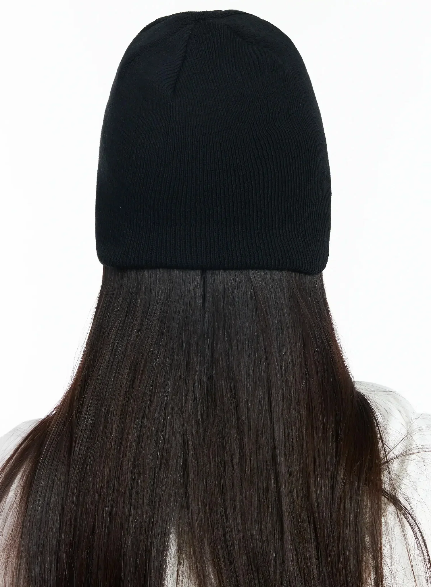 Not Cute Ribbed Beanie IM506 - Image 10