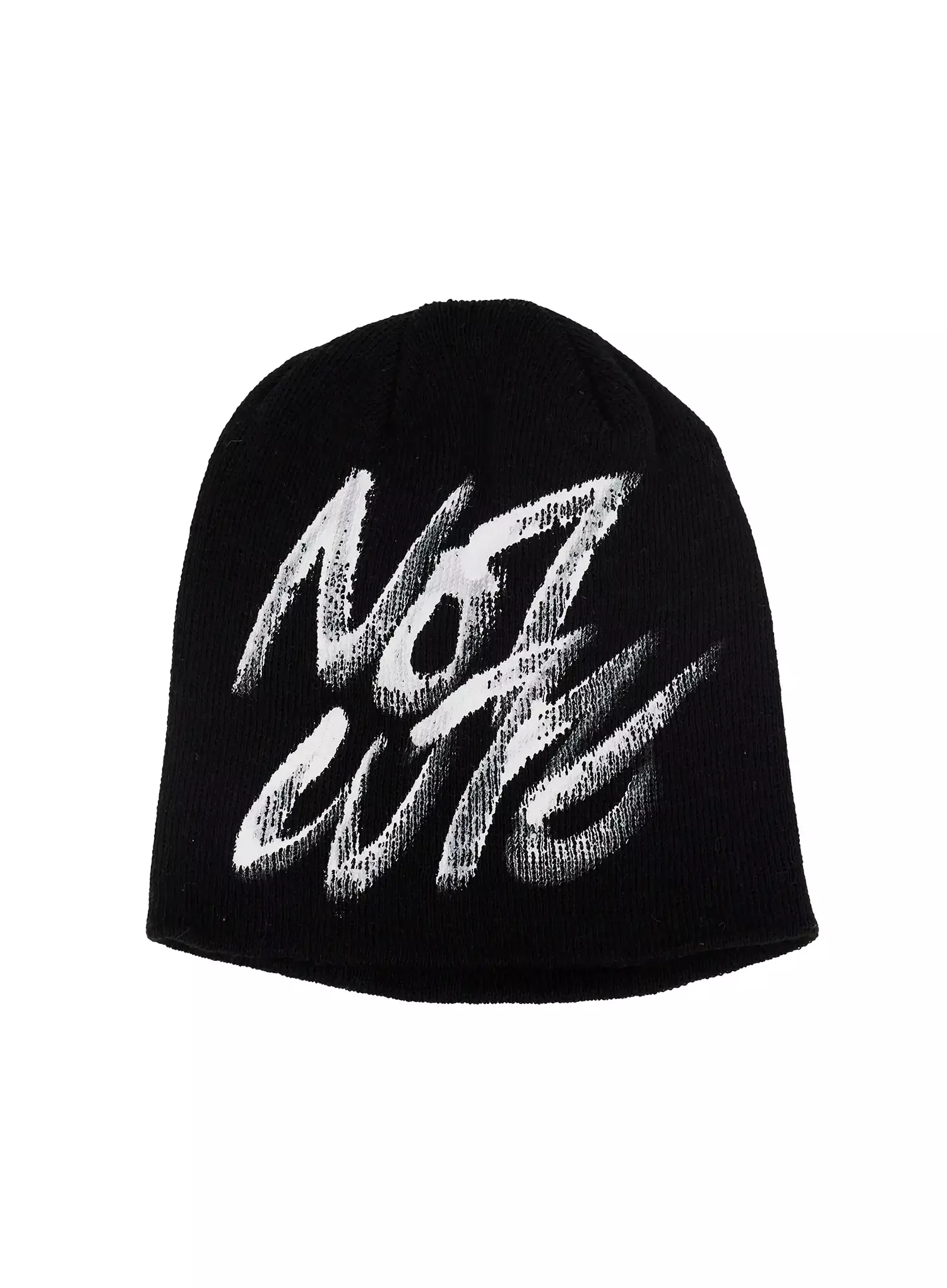 Not Cute Ribbed Beanie IM506 - Image 11