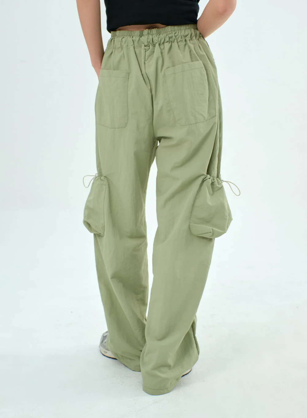 Nylon Pocket Pants BY304 - Image 5