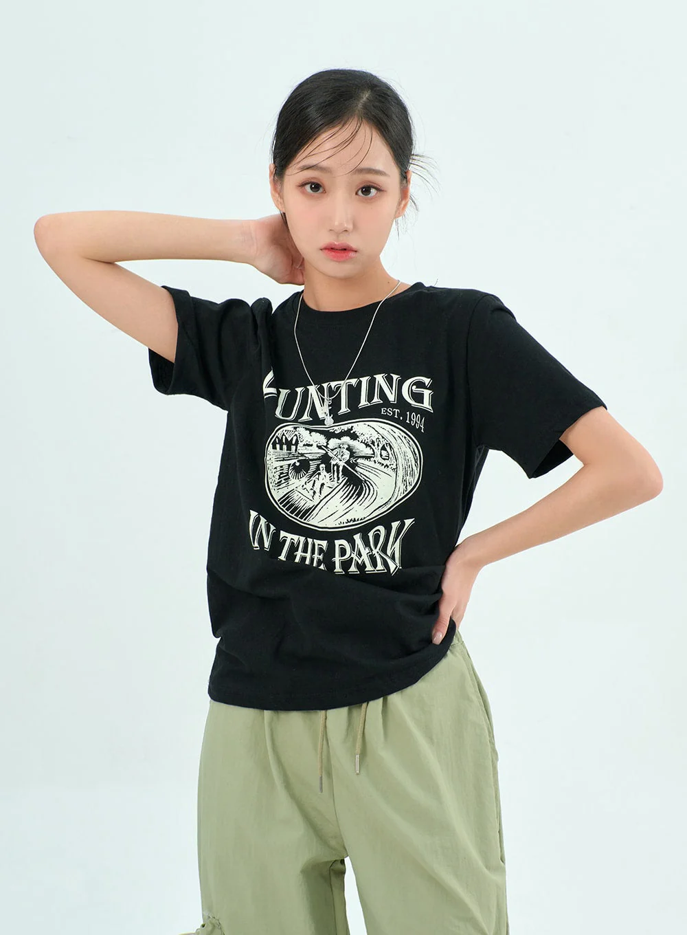 Nylon Pocket Pants BY304 - Image 7