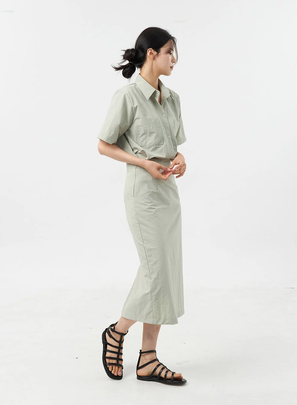 Nylon Shirt OU309 - Image 5