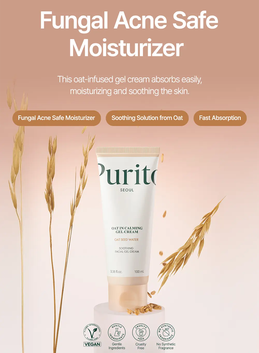 Oat-in Calming Gel Cream (100ml) - Image 5