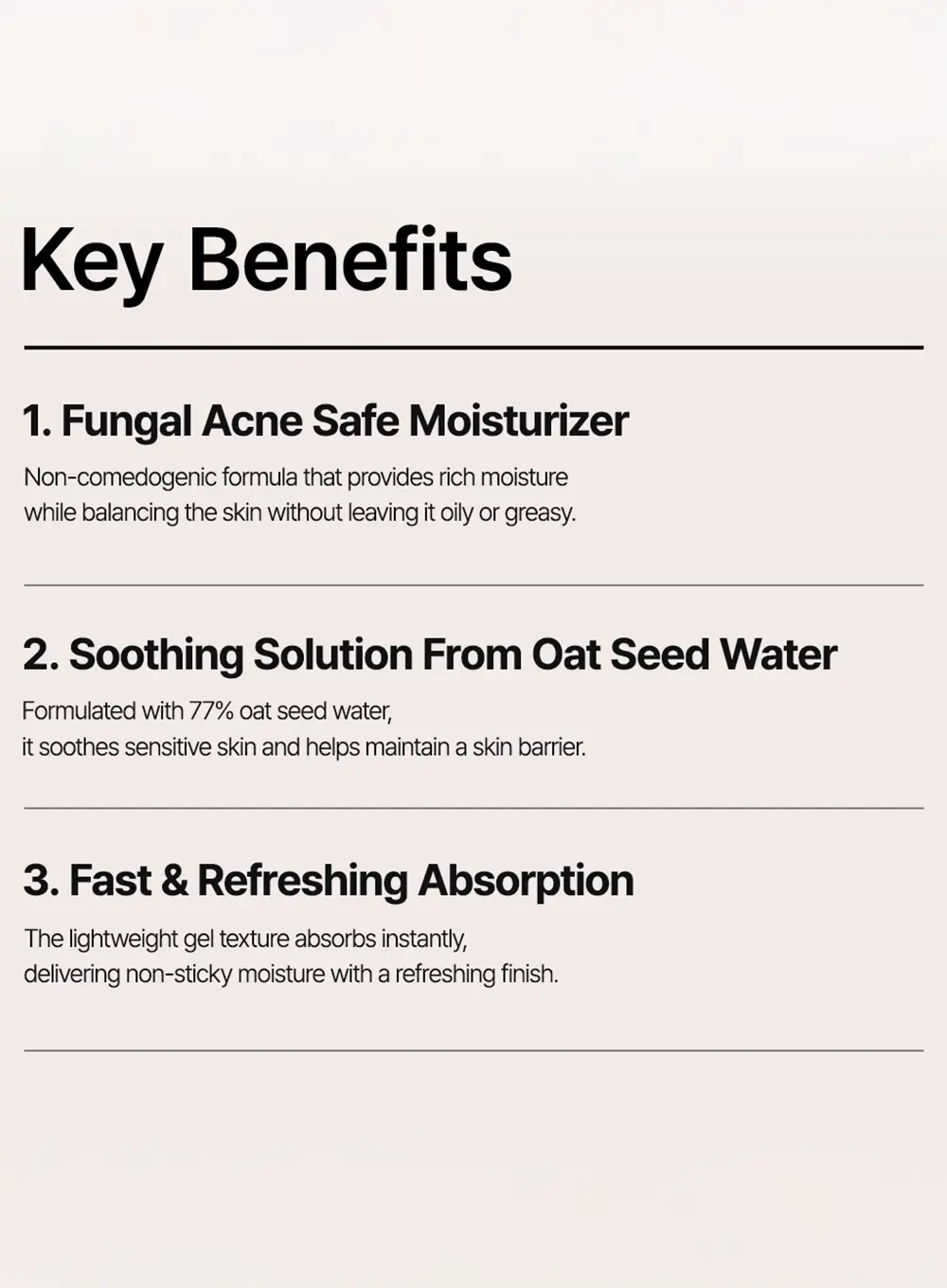 Oat-in Calming Gel Cream (100ml) - Image 7