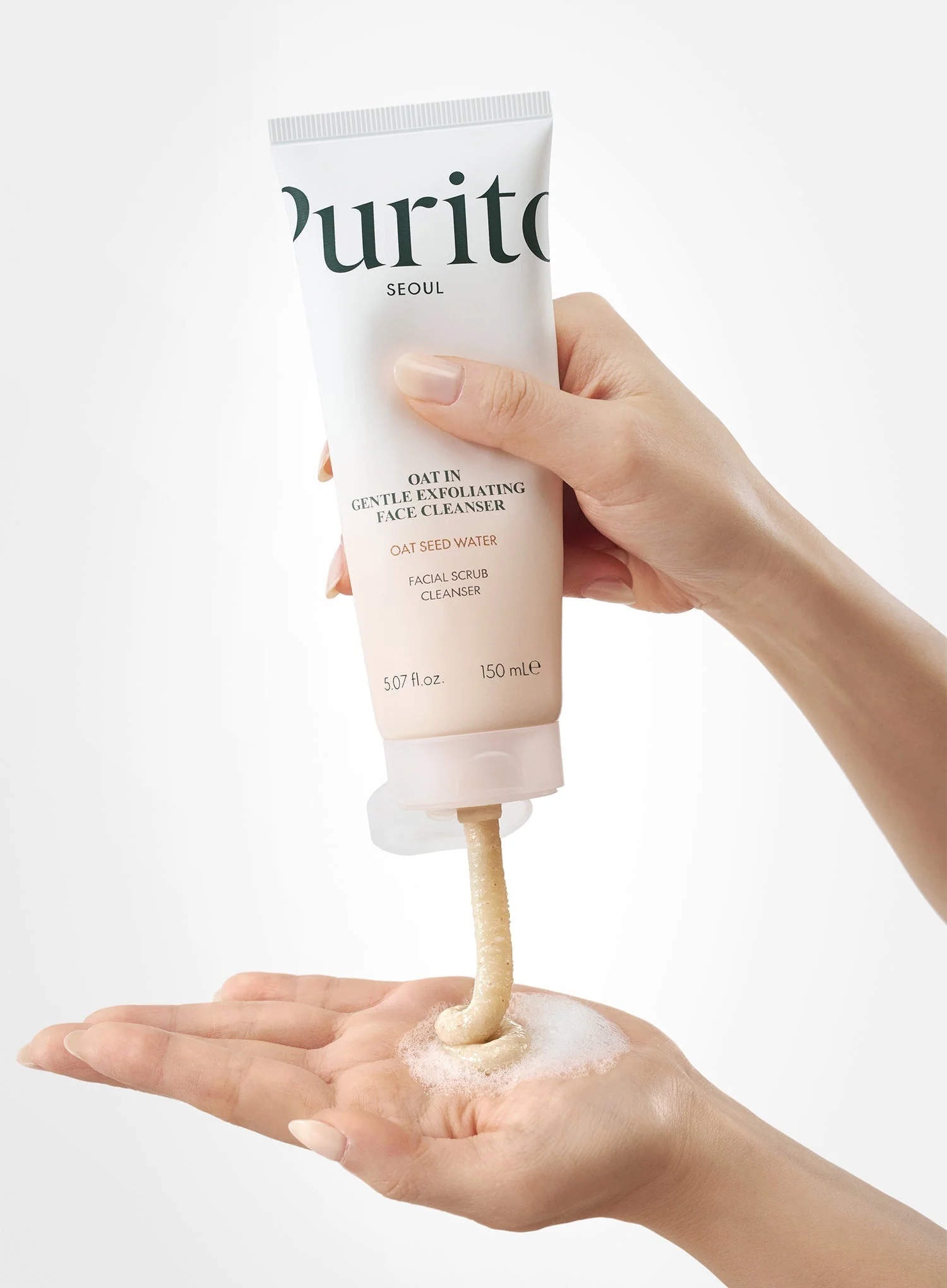 Oat In Gentle Exfoliating Face Cleanser (150ml) - Image 2
