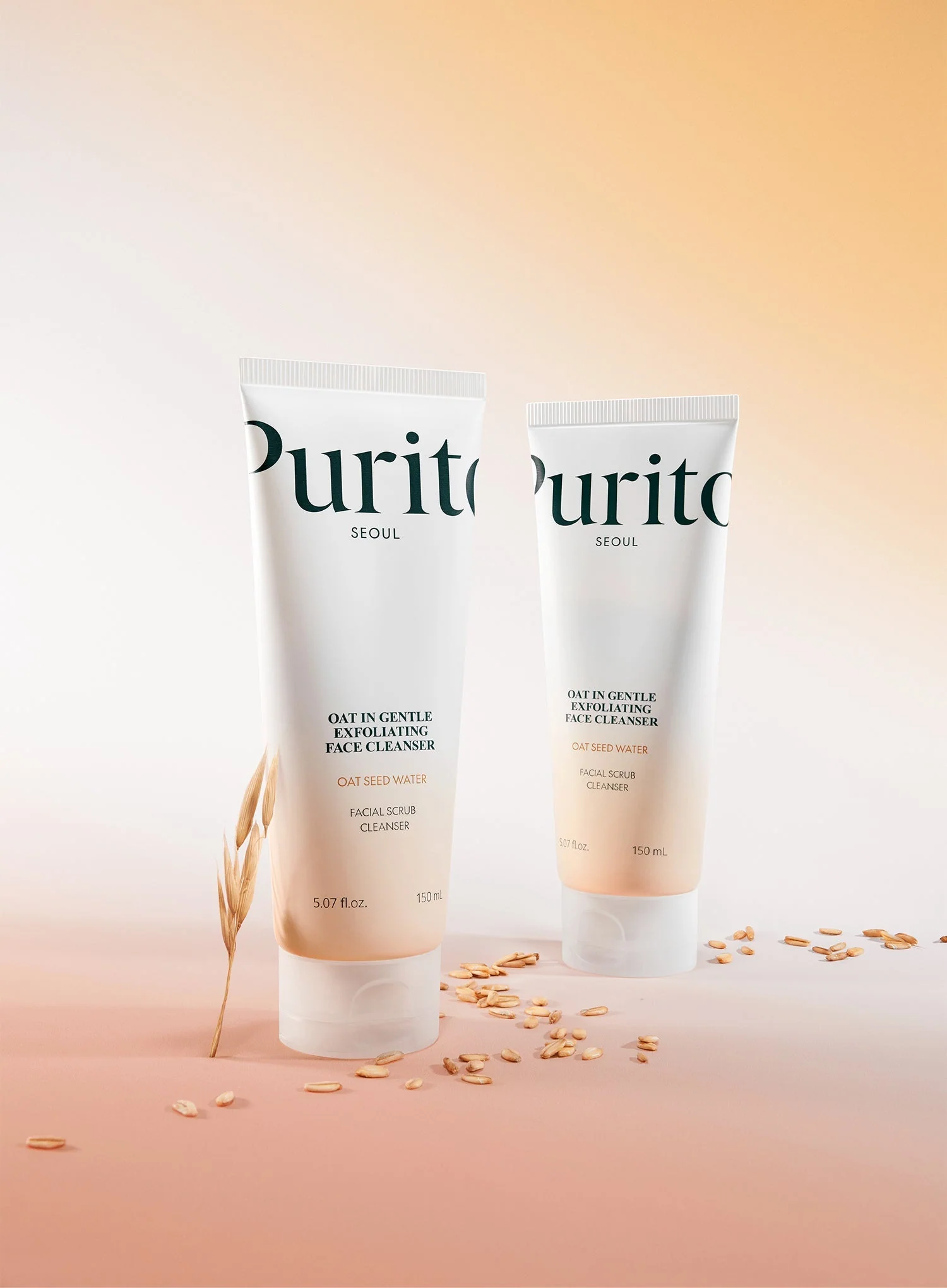 Oat In Gentle Exfoliating Face Cleanser (150ml) - Image 3