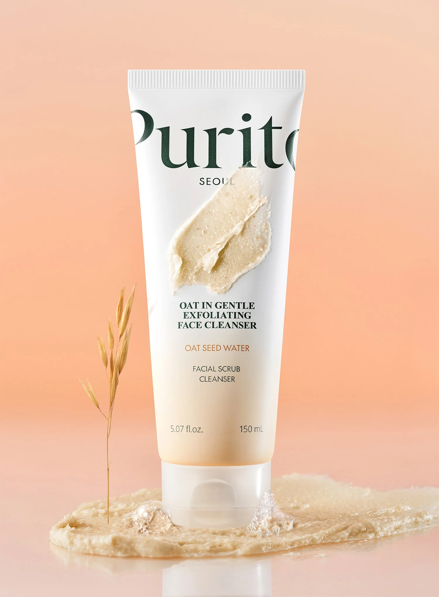 Oat In Gentle Exfoliating Face Cleanser (150ml) - Image 4