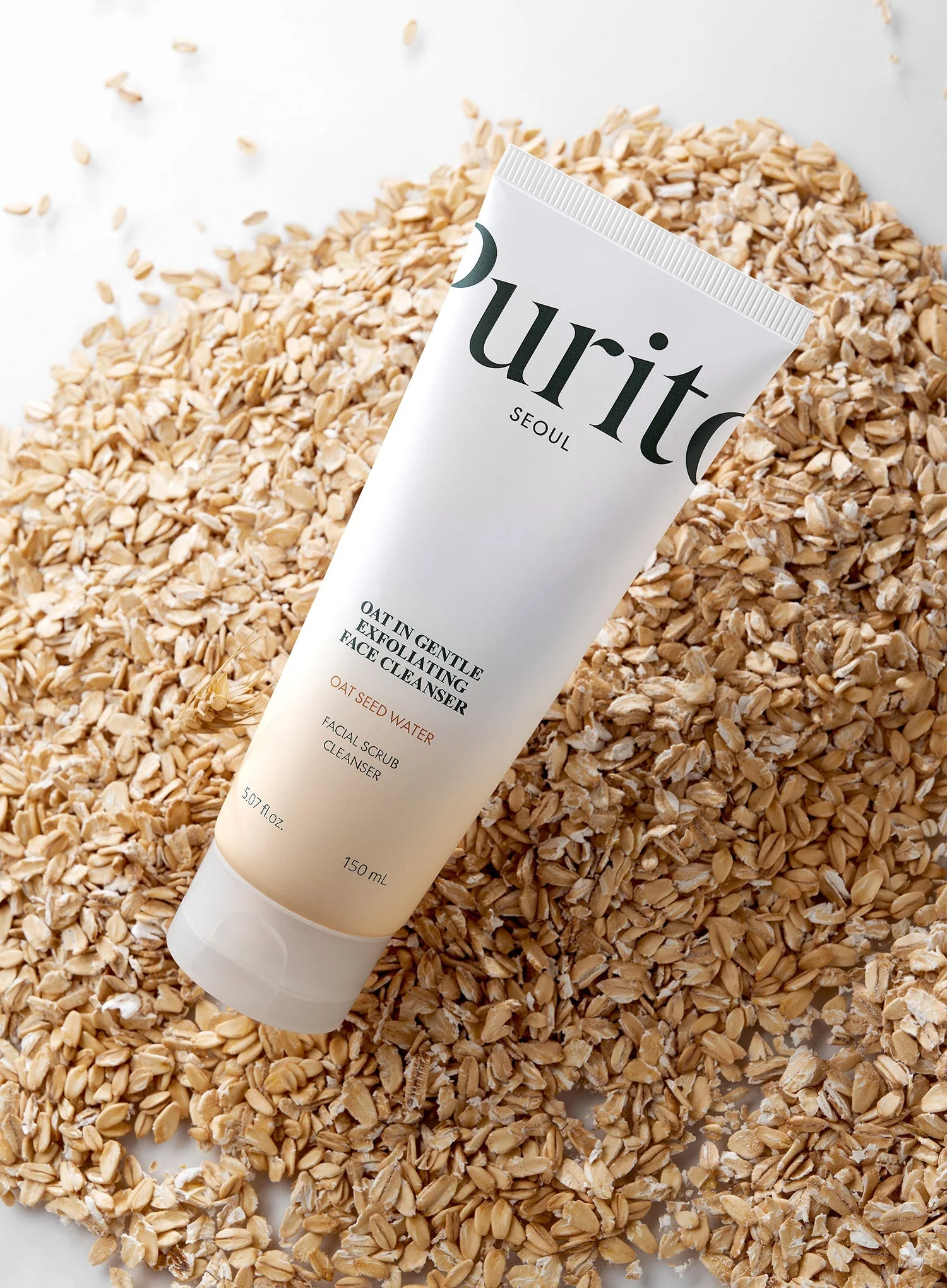 Oat In Gentle Exfoliating Face Cleanser (150ml) - Image 5