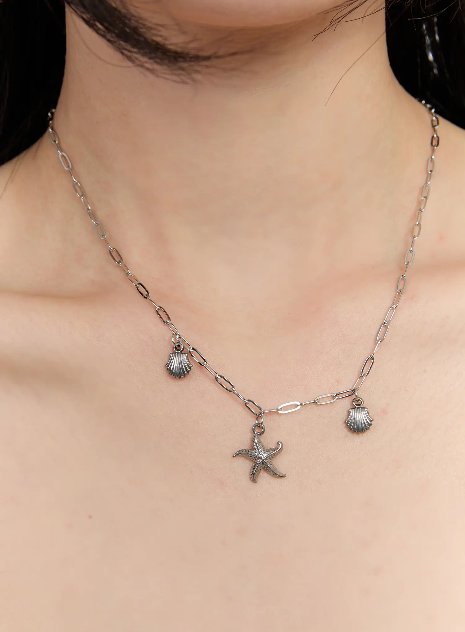 Ocean-Inspired Pendant Necklace CA508