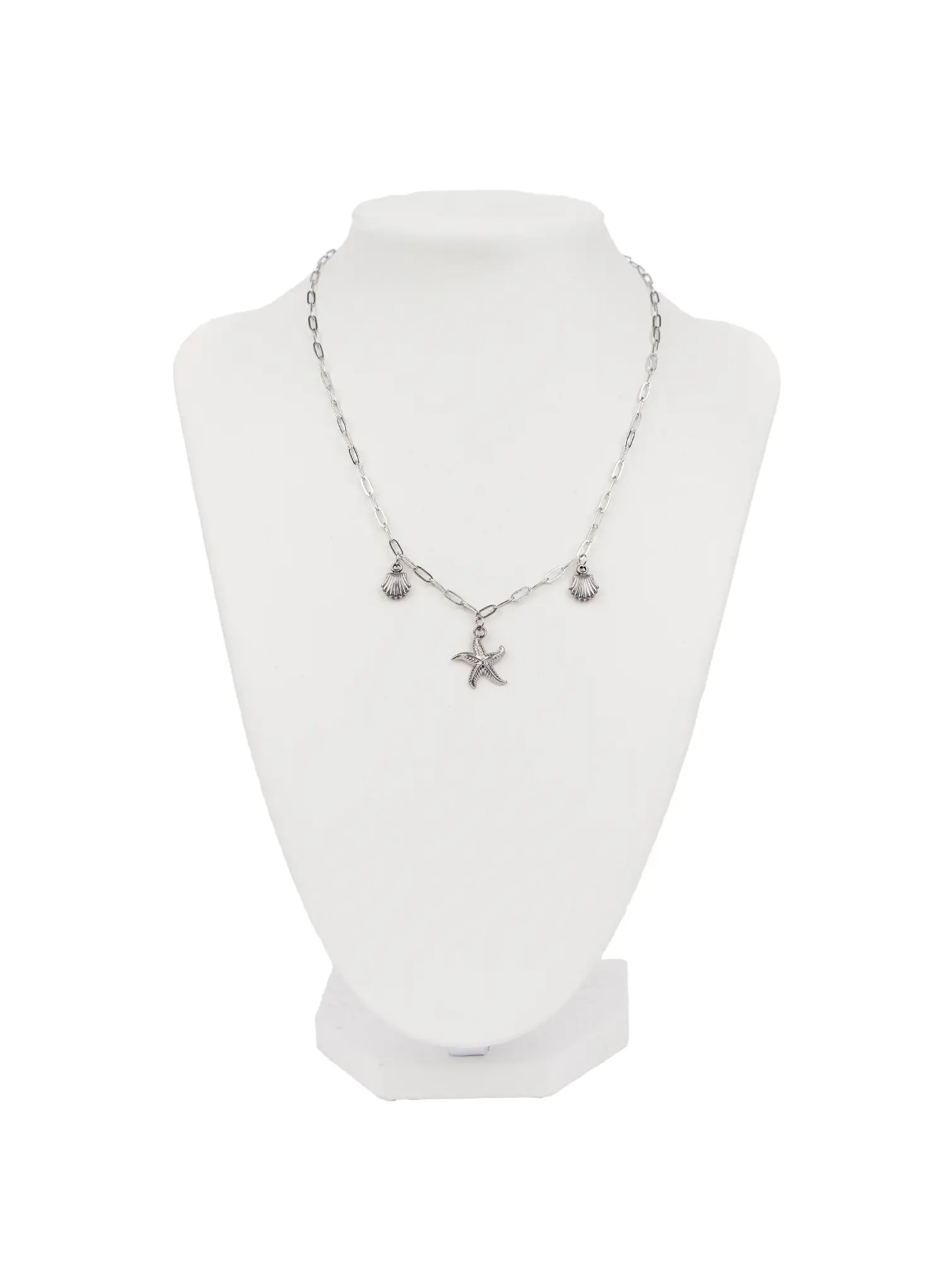 Ocean-Inspired Pendant Necklace CA508 - Image 3