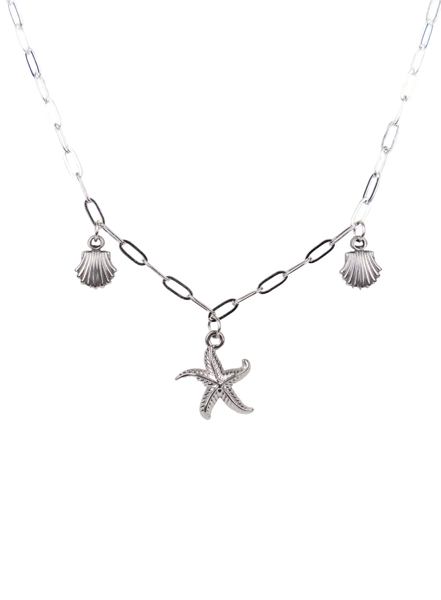 Ocean-Inspired Pendant Necklace CA508 - Image 4