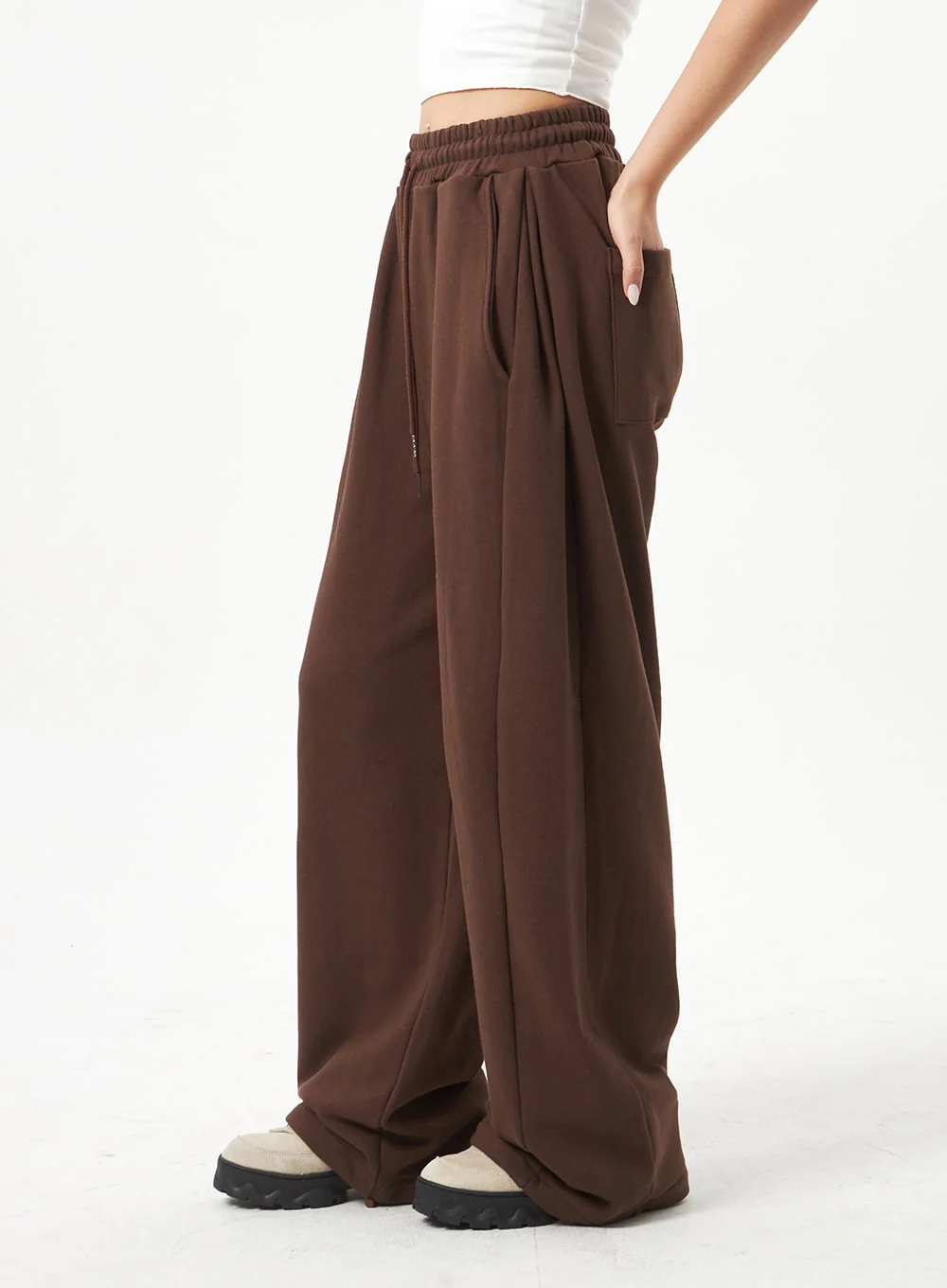 Off-Shoulder Cut Out Top CA318 - Image 11