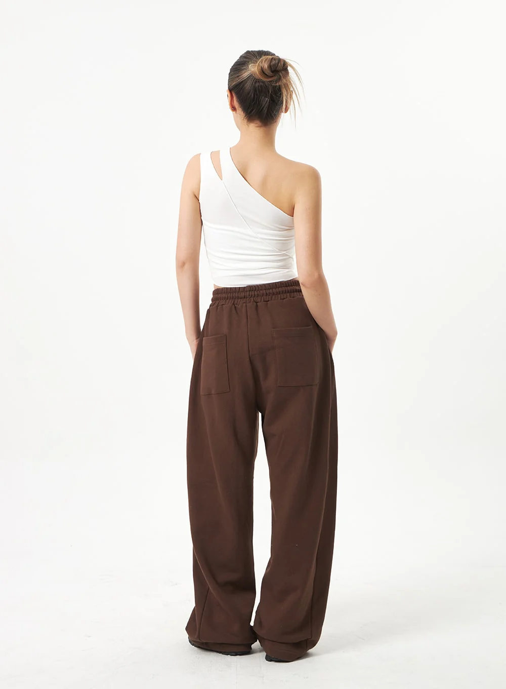Off-Shoulder Cut Out Top CA318 - Image 12