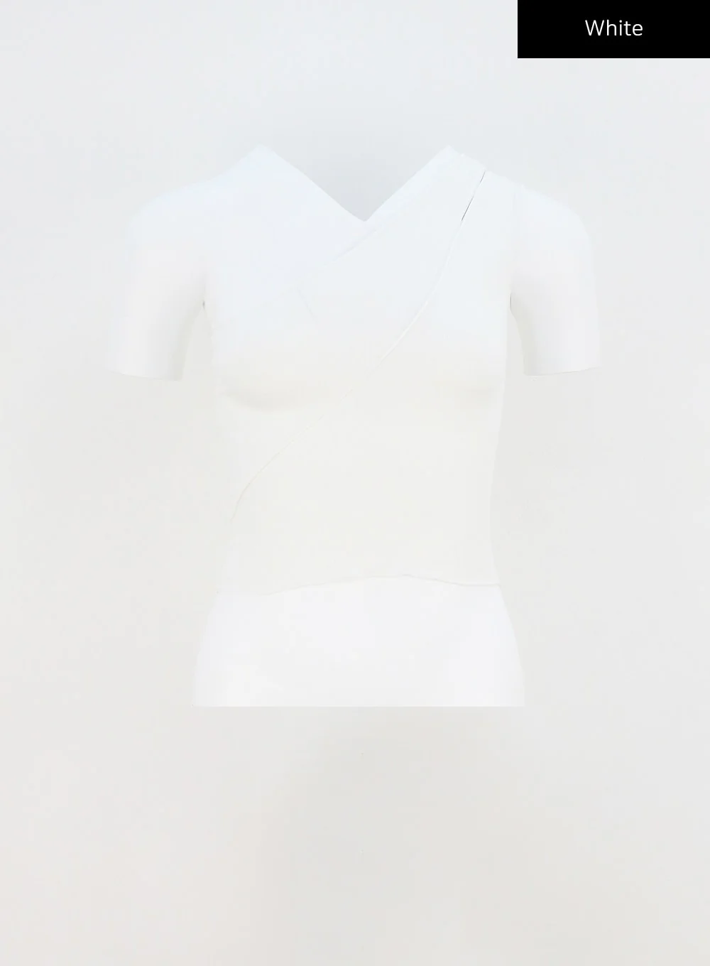 Off-Shoulder Cut Out Top CA318 - Image 14