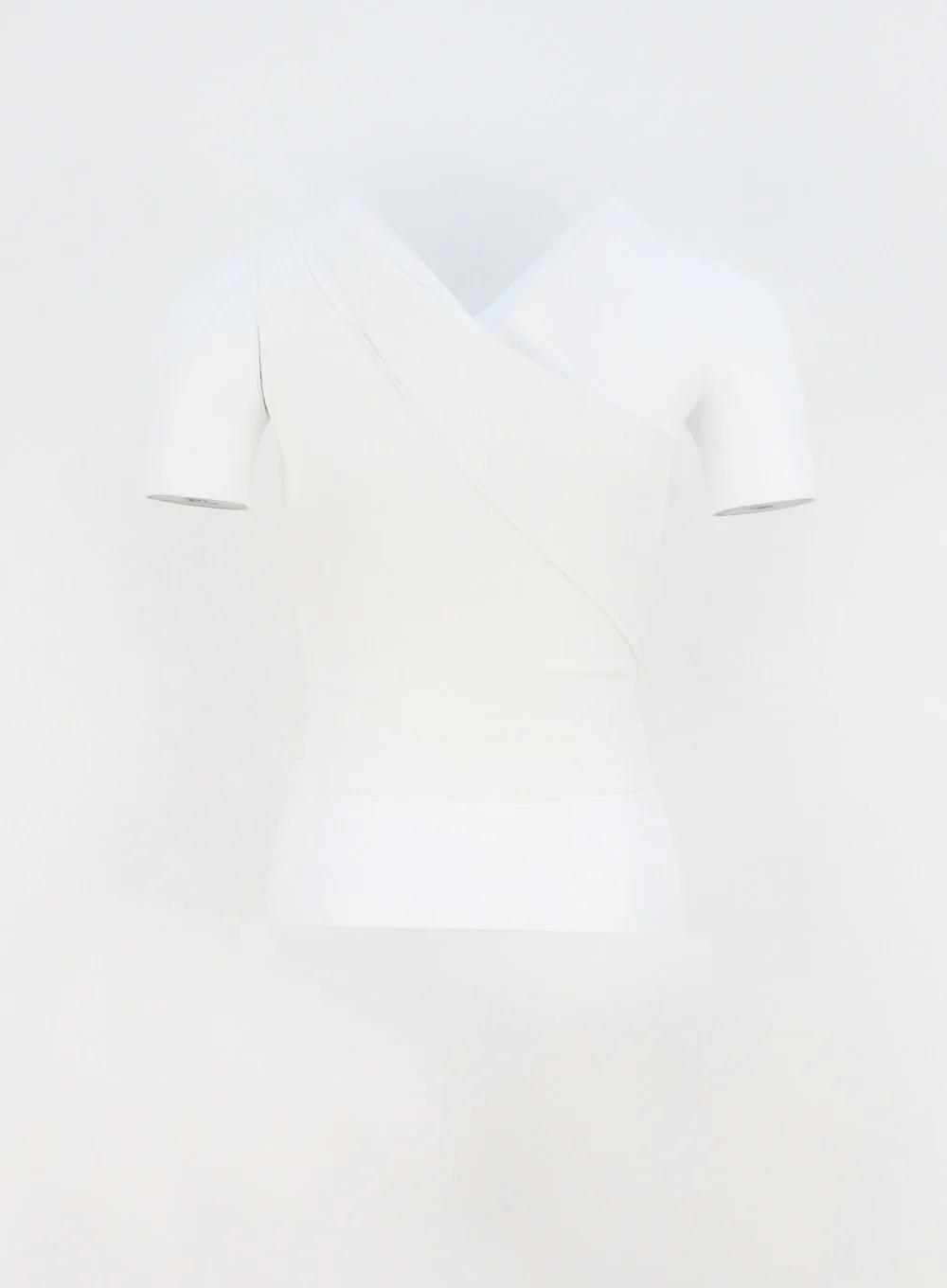 Off-Shoulder Cut Out Top CA318 - Image 15