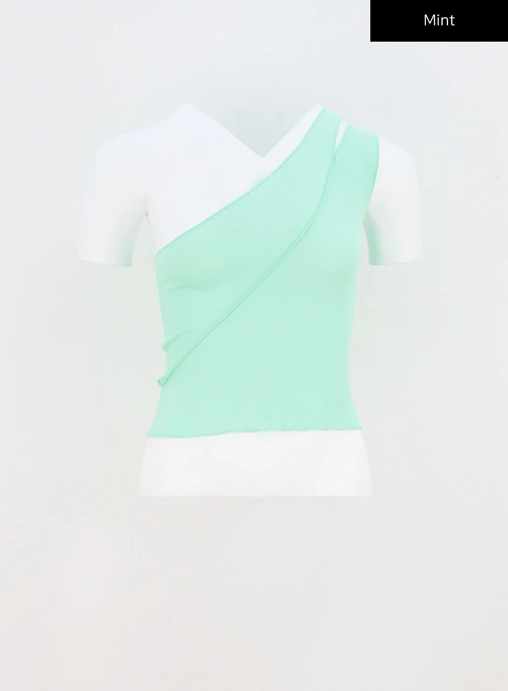 Off-Shoulder Cut Out Top CA318 - Image 16