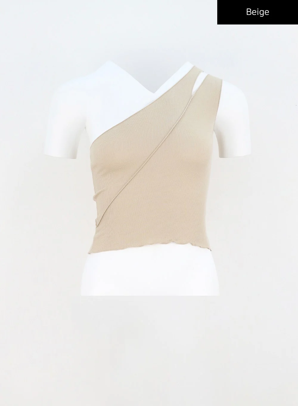 Off-Shoulder Cut Out Top CA318 - Image 17