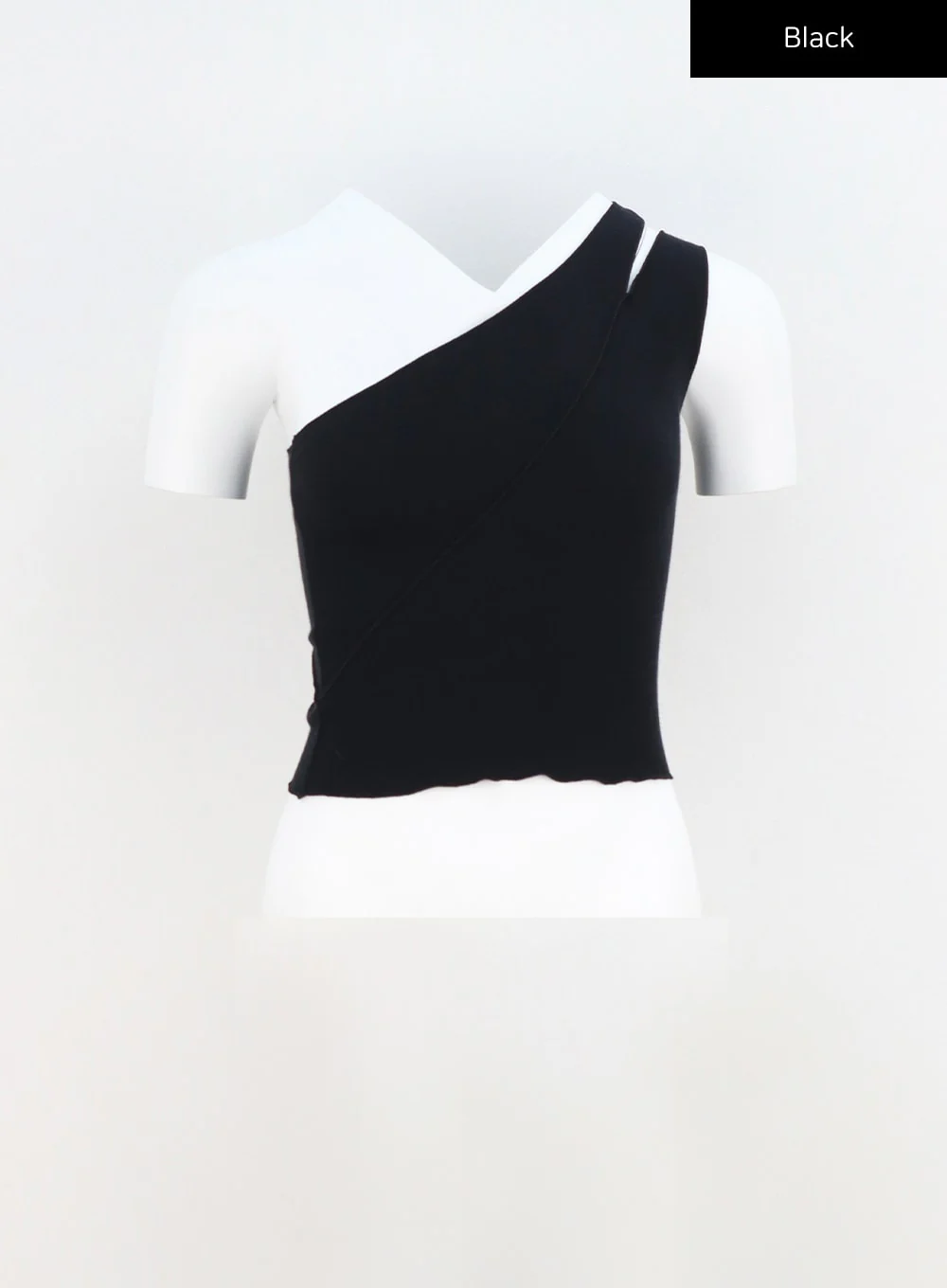Off-Shoulder Cut Out Top CA318 - Image 18