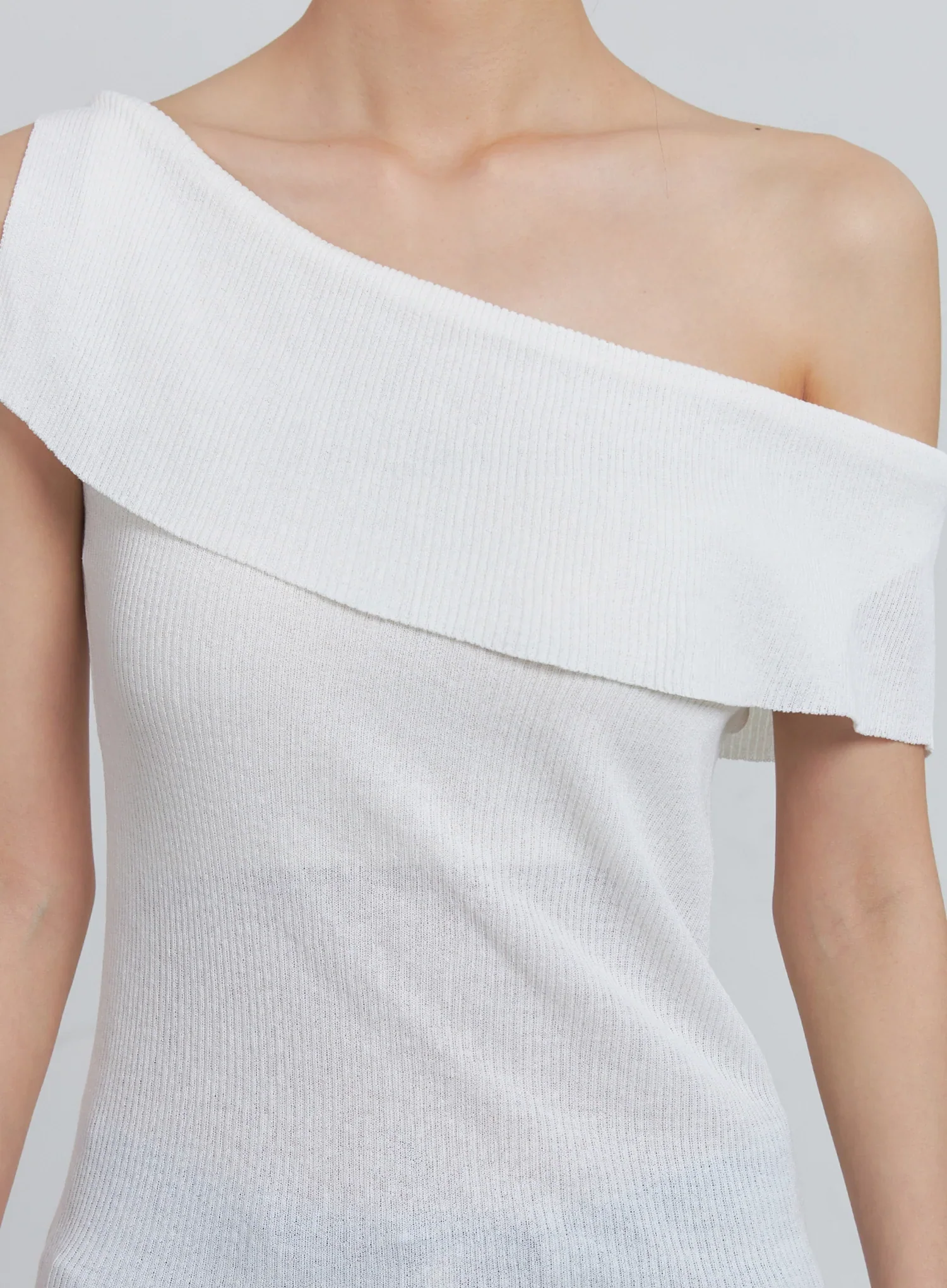 Off-Shoulder Linen Blouse IU512 - Image 21