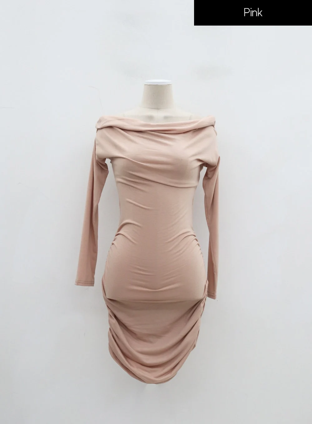 Off-Shoulder Mini Dress IJ331 - Image 12
