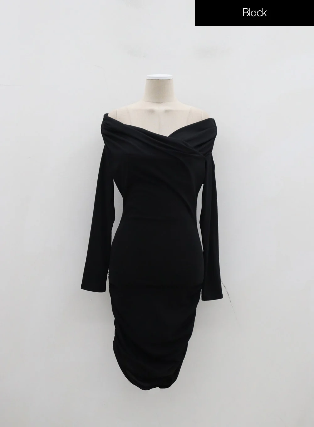 Off-Shoulder Mini Dress IJ331 - Image 13