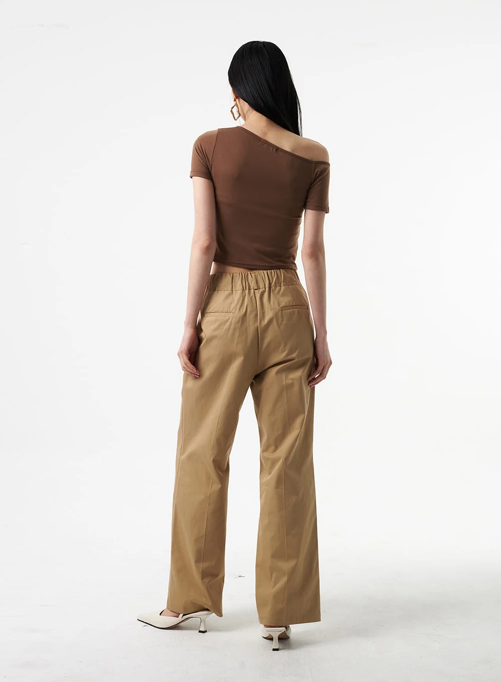Off-Shoulder Tee IA325 - Image 11