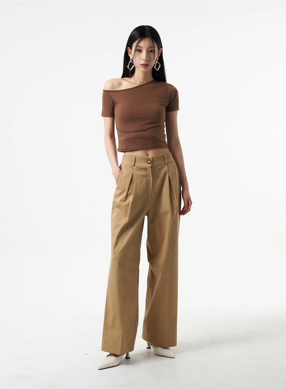 Off-Shoulder Tee IA325 - Image 2