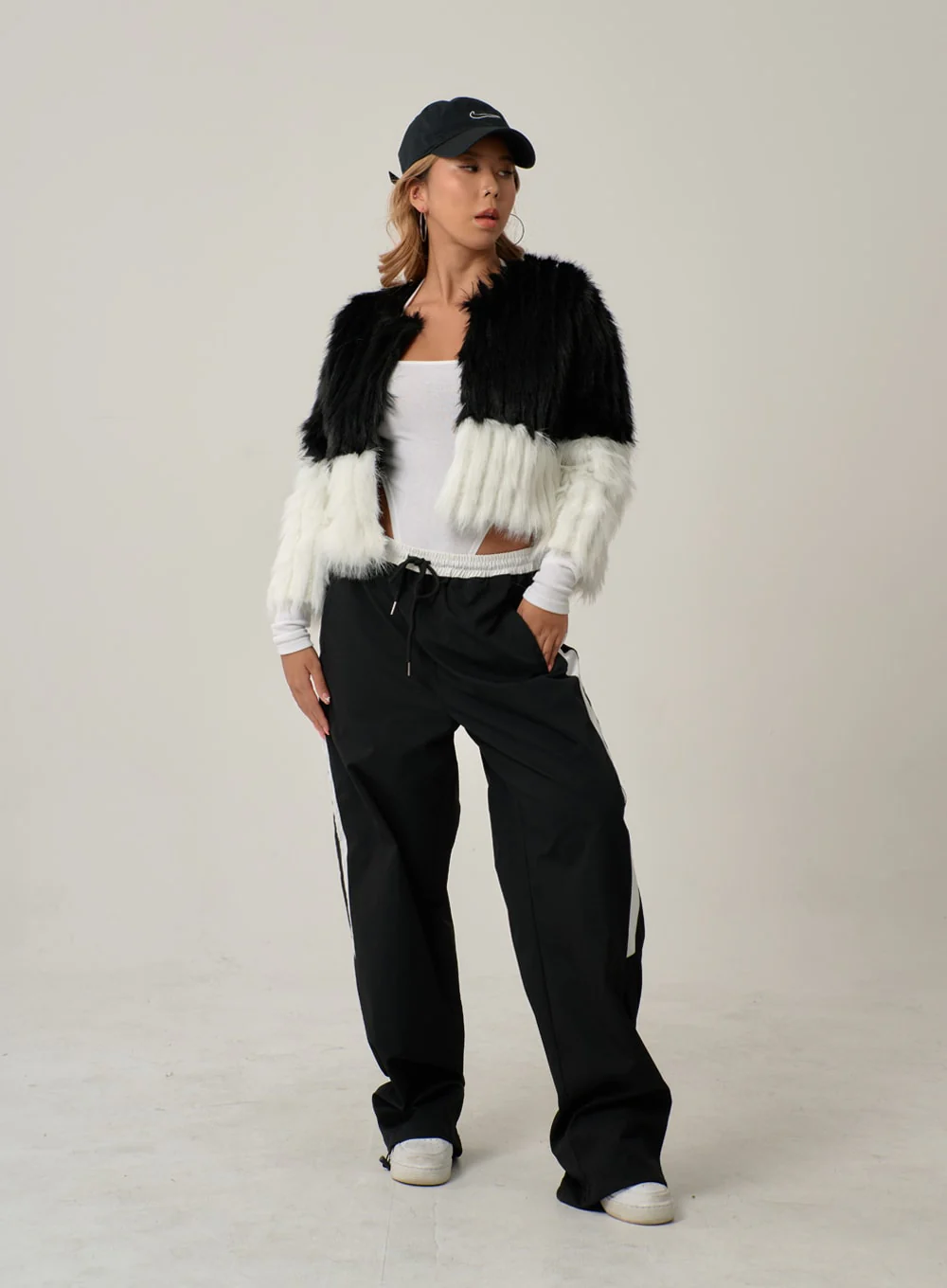 Off-Shoulder Thin Straps Bodysuit IN22 - Image 12