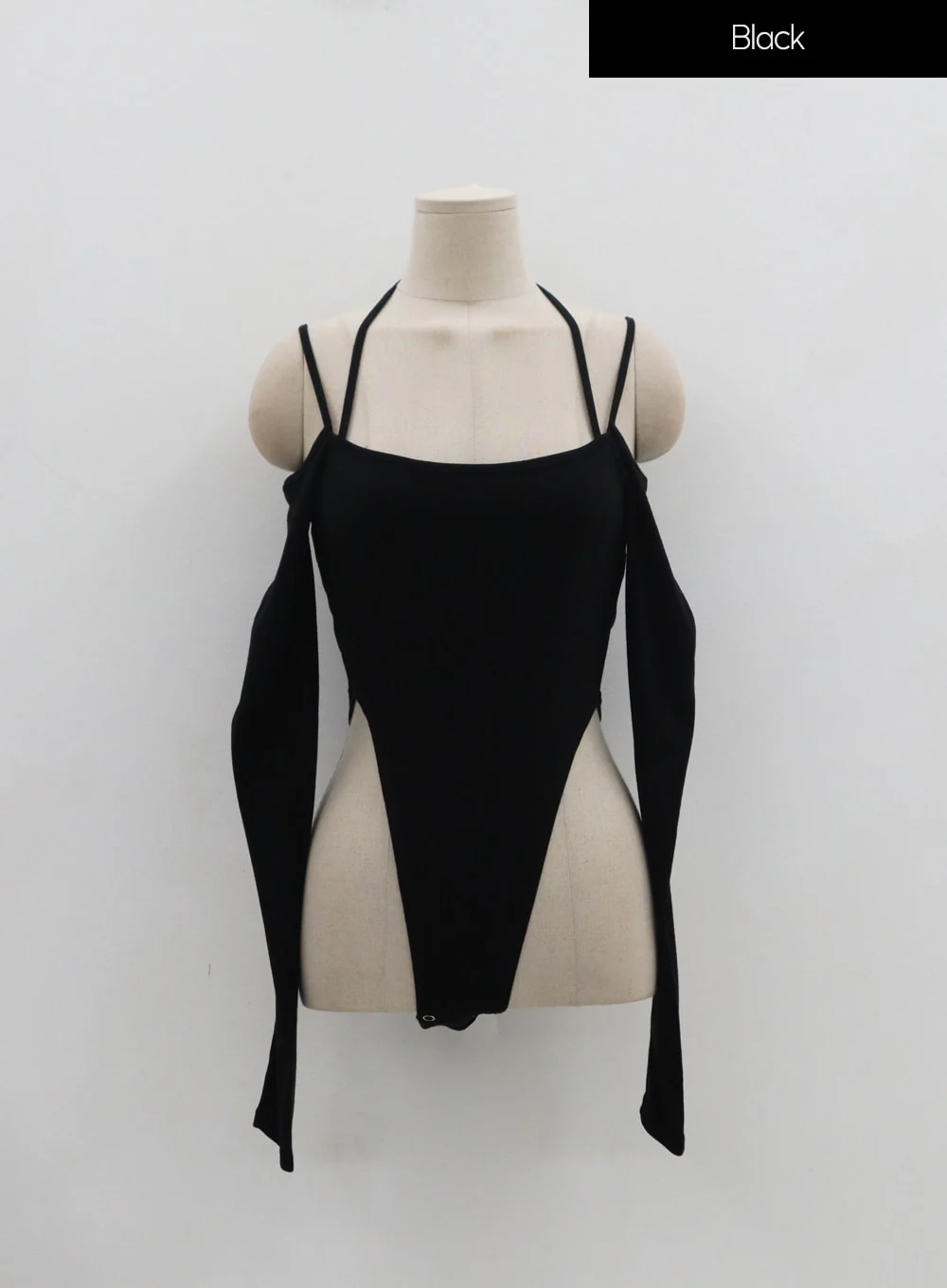 Off-Shoulder Thin Straps Bodysuit IN22 - Image 19