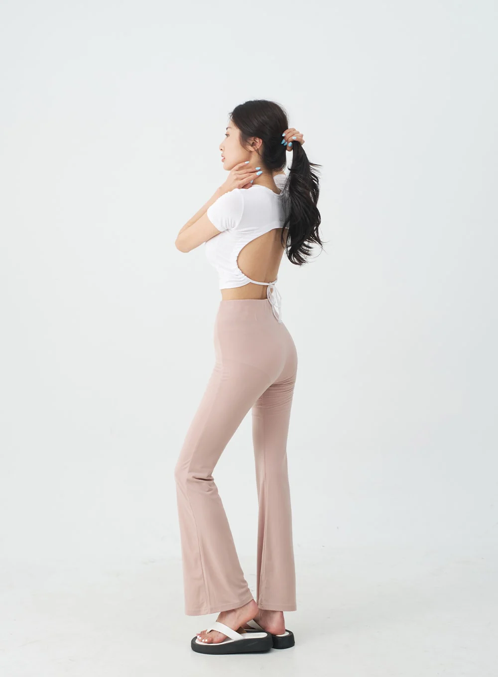 Open Back T-Shirt IJ20 - Image 13