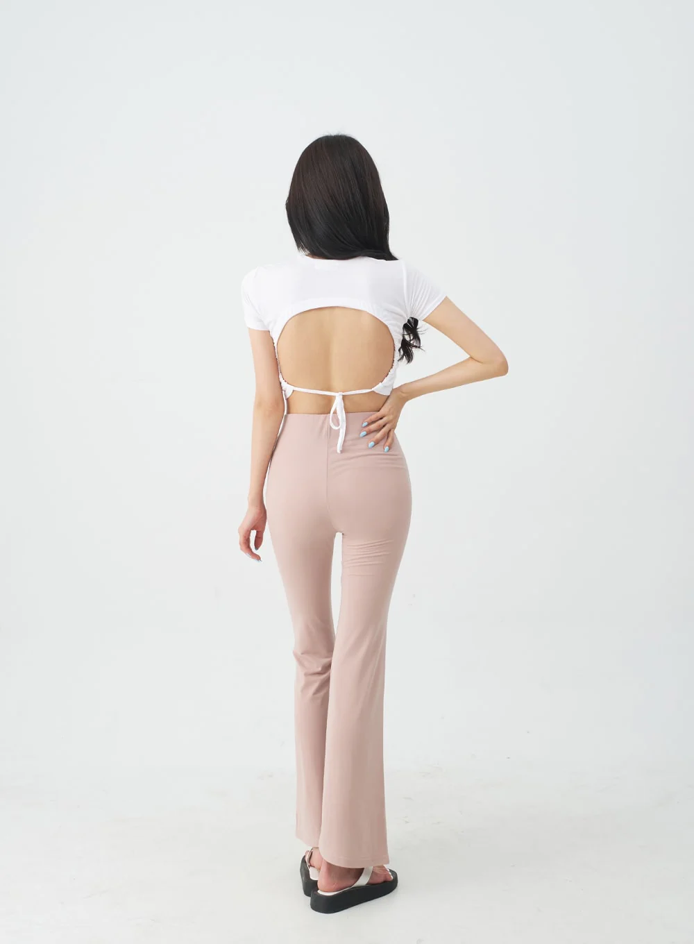 Open Back T-Shirt IJ20 - Image 14