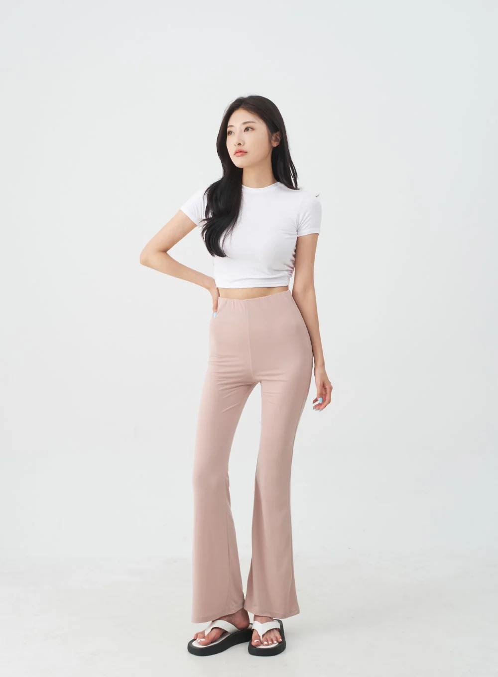 Open Back T-Shirt IJ20 - Image 4