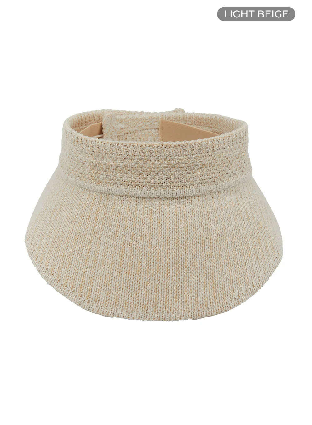 Open-Head Straw Hat IU419 - Image 9