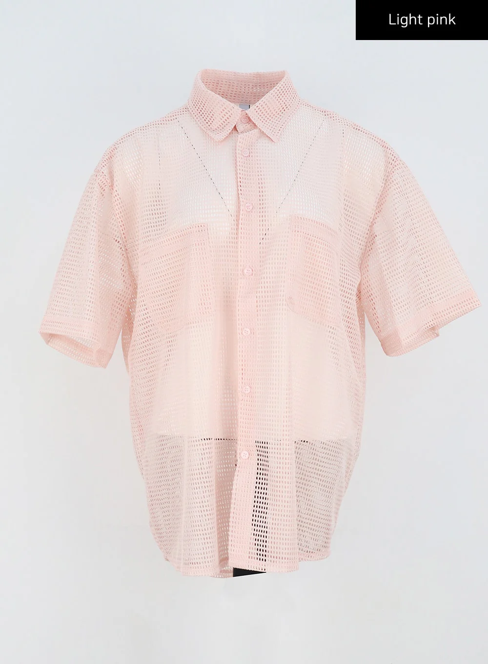 Open Stitch Shirt Unisex CY319 - Image 15