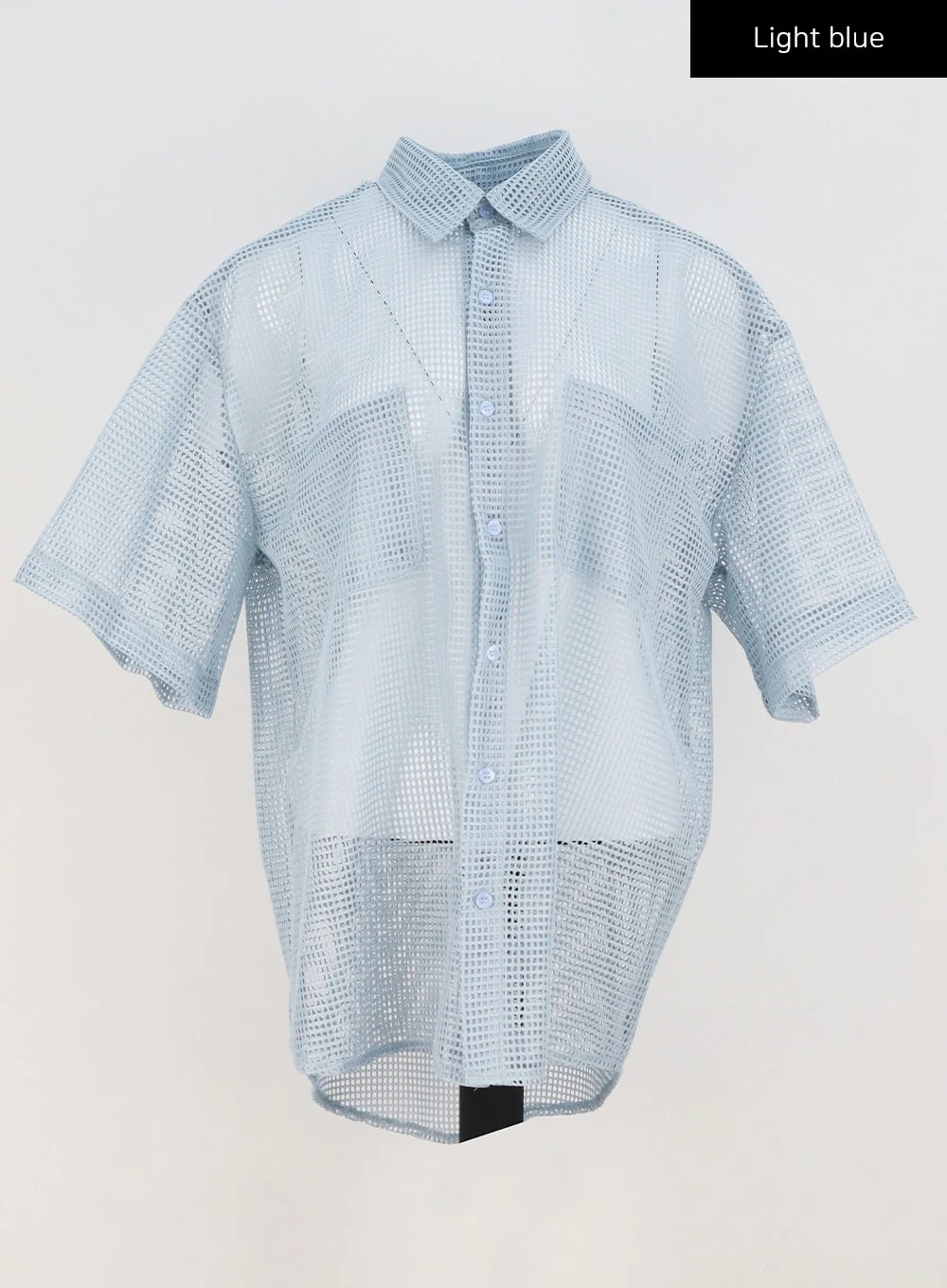 Open Stitch Shirt Unisex CY319 - Image 17