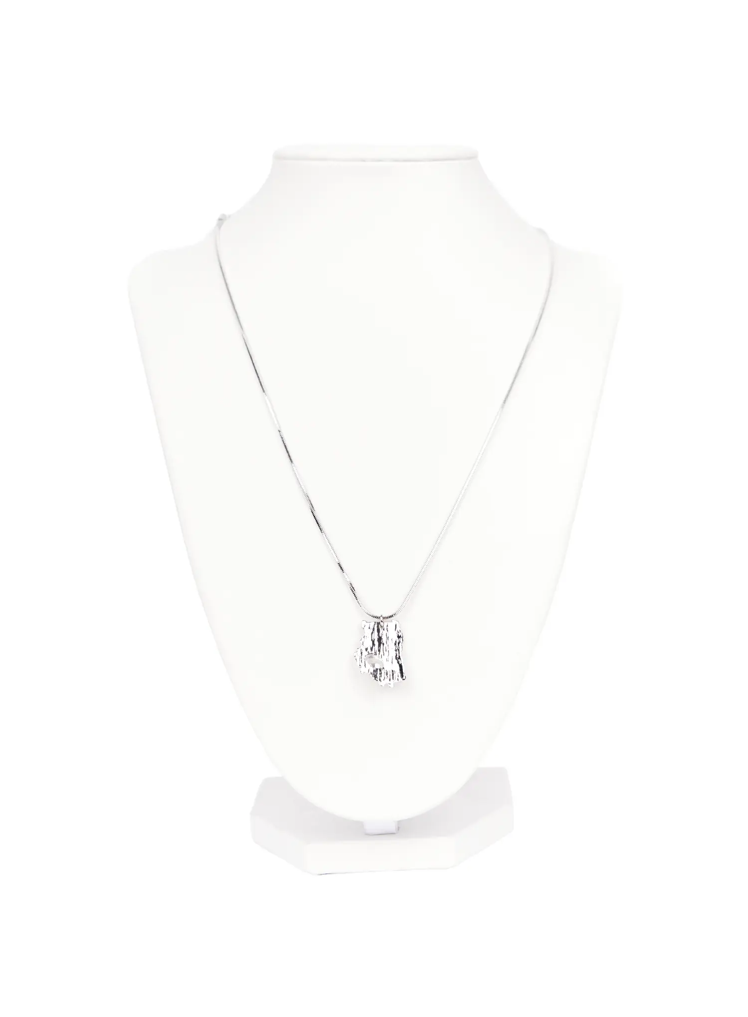 Organic Pendant Necklace CA527 - Image 5