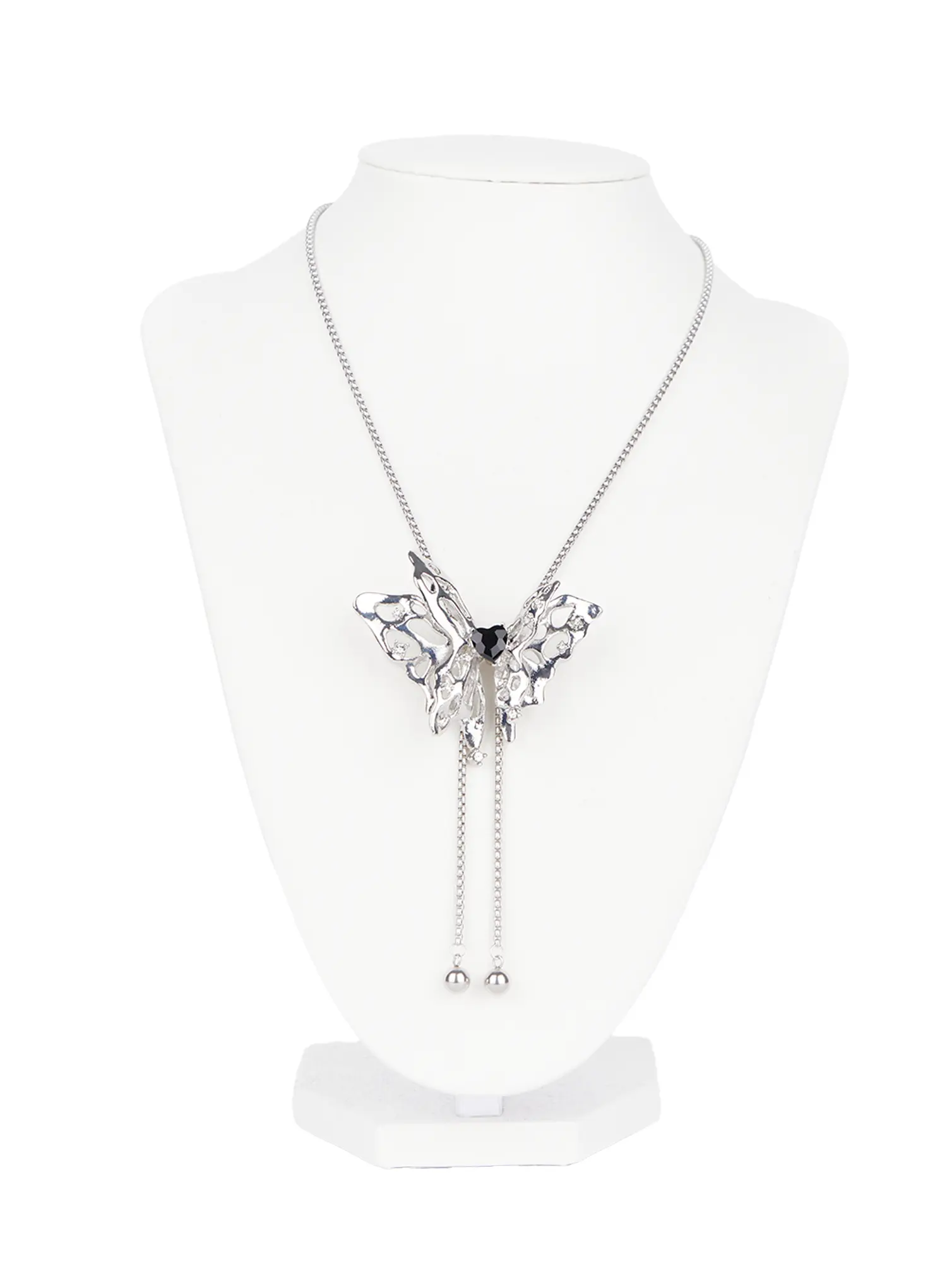 Orien Butterfly Pendant Necklace CS503 - Image 4