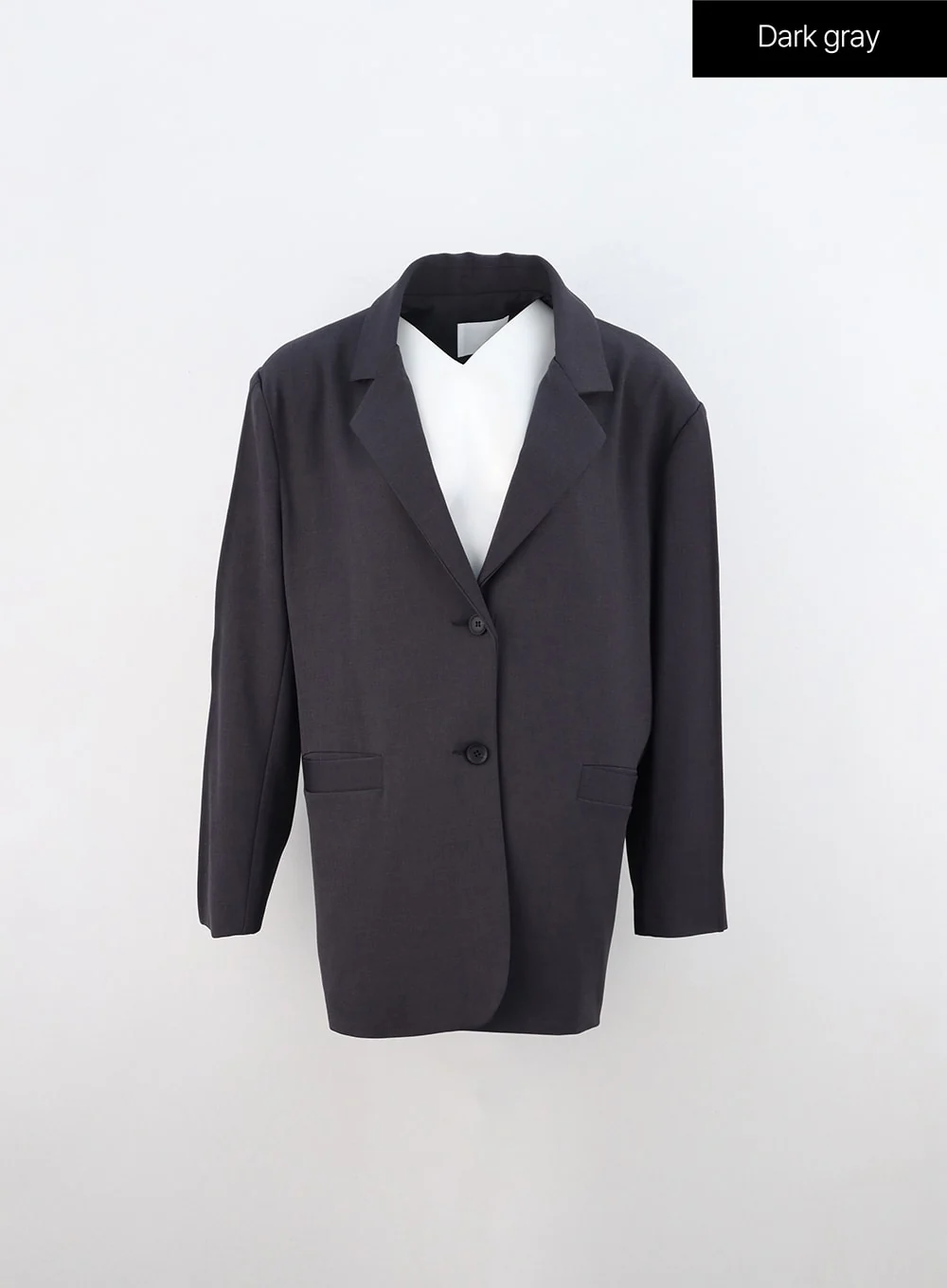 Oversize Loose Fit Blazer IN308 - Image 9