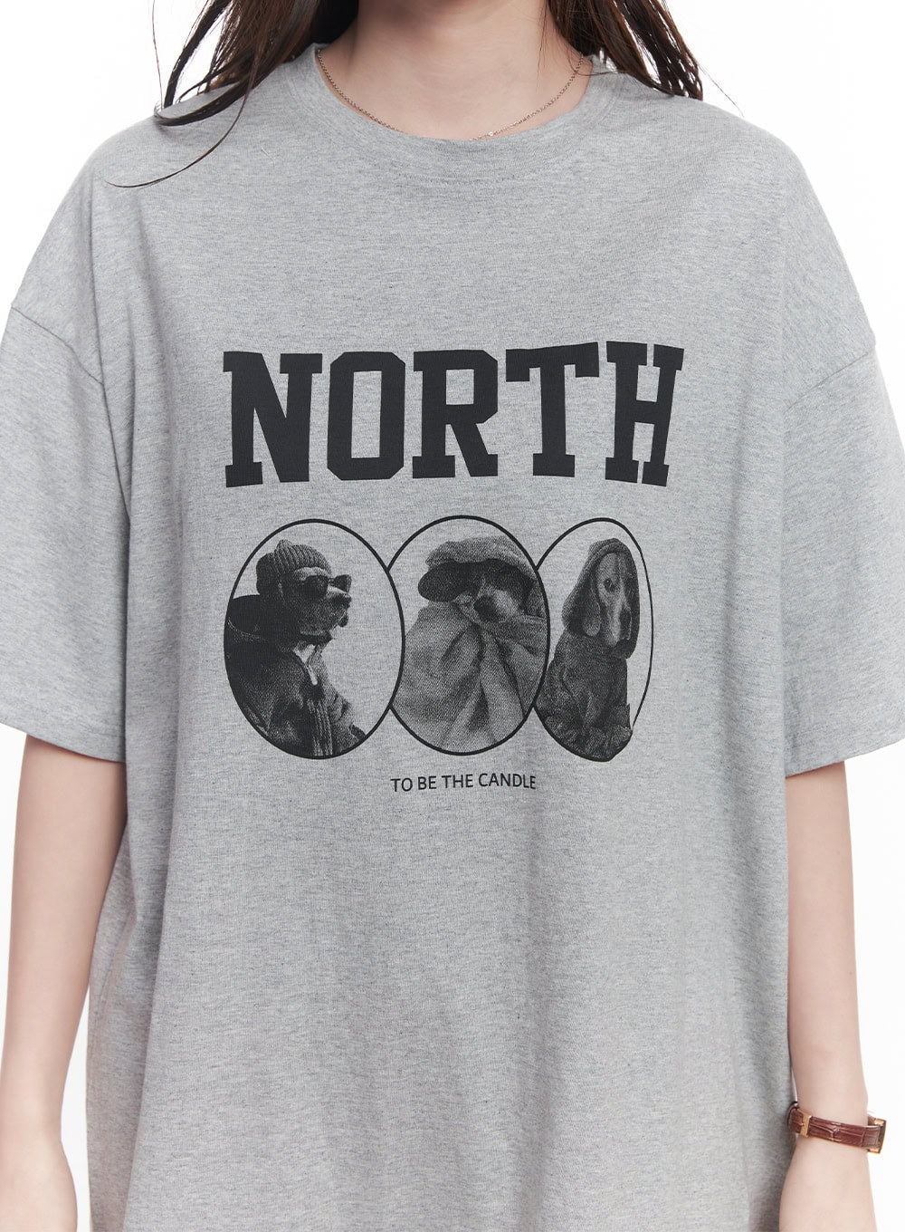 Oversized Baggy Graphic Tee CY519 - Image 7