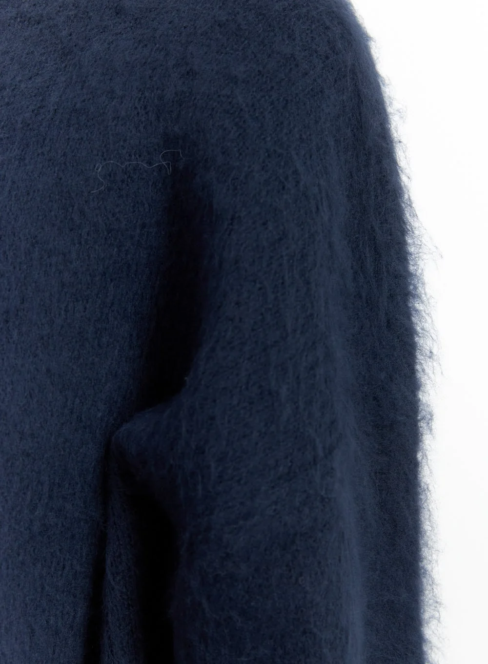 Oversized Fuzy Soft Knit Sweater OO401 - Image 7