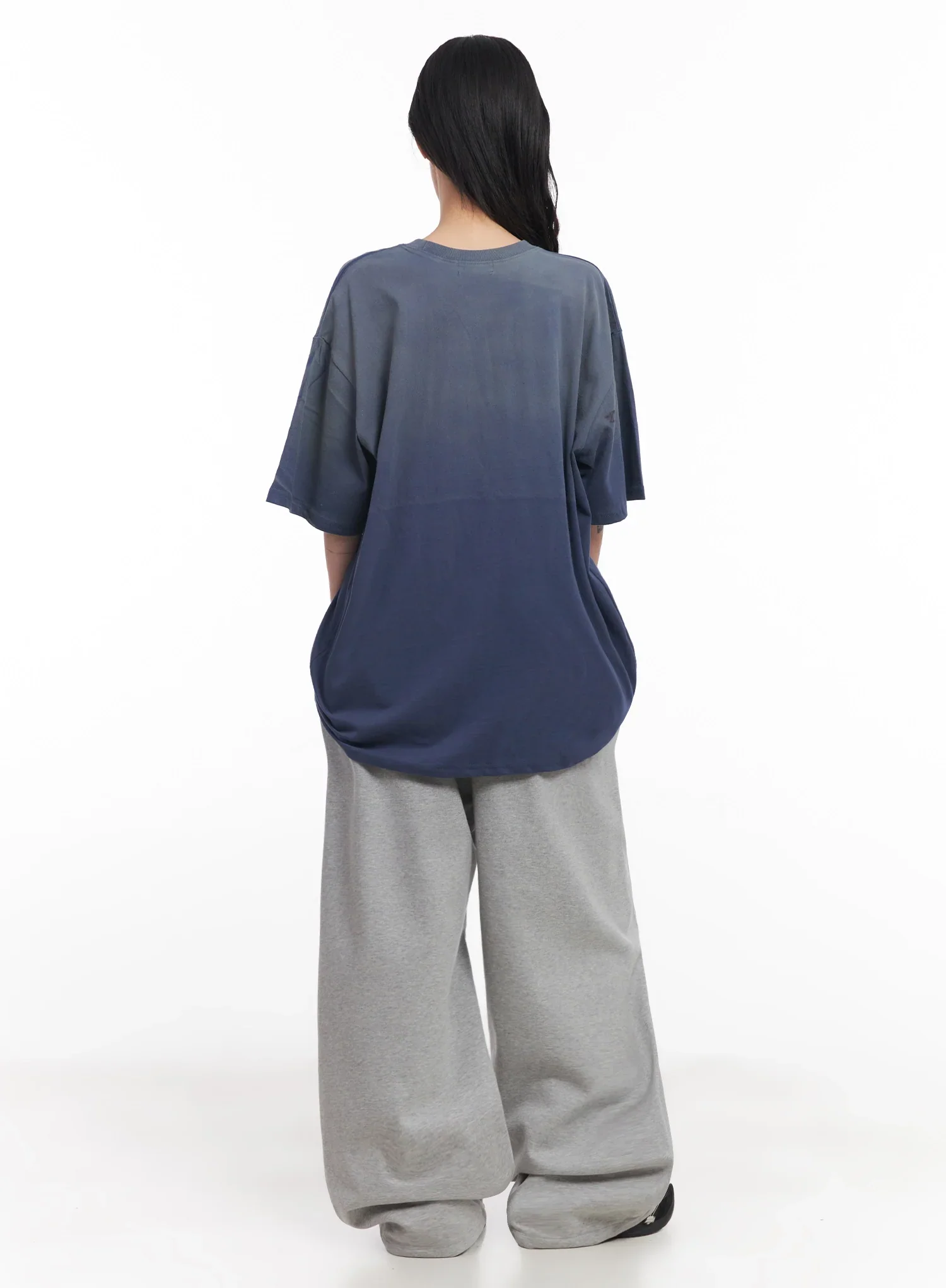 Oversized Gradient Fade T-Shirt IC503 - Image 13