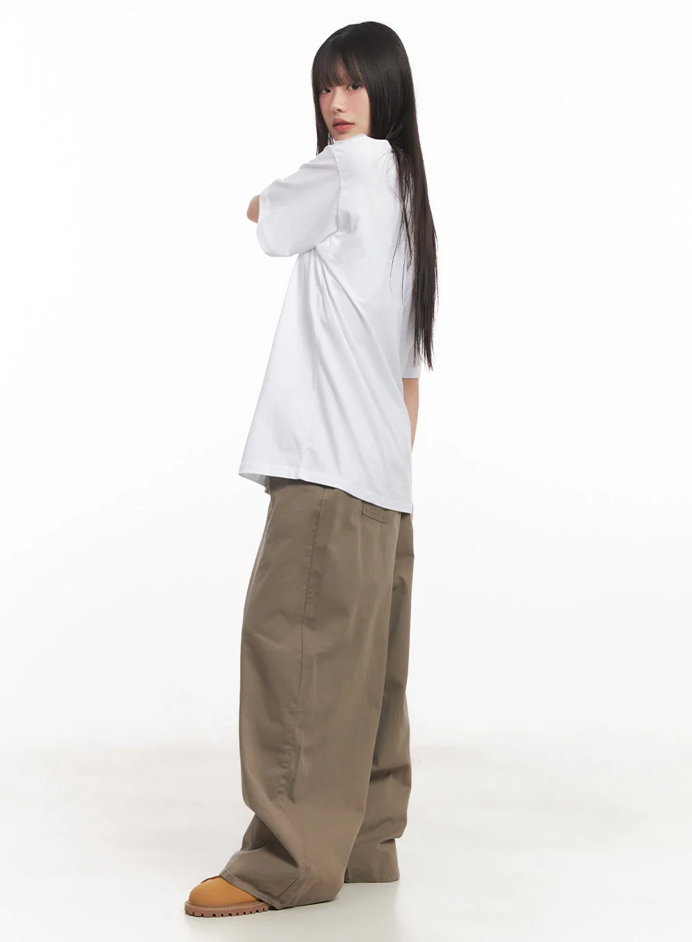 Oversized Graphic T-Shirt CA523 - Image 6